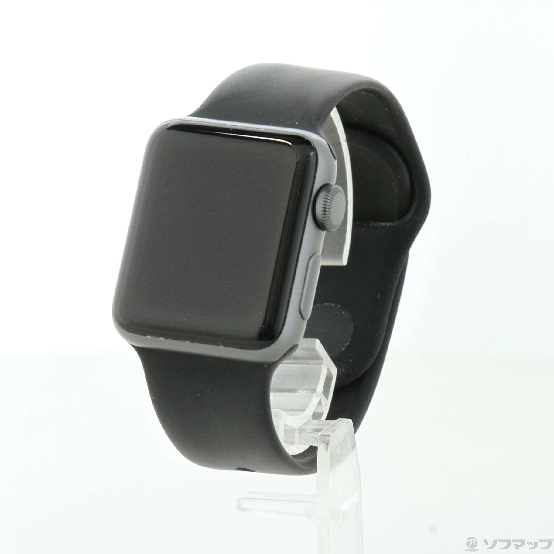 中古品〕 Apple Watch Series 2 38mm スペースグレイアルミニウム