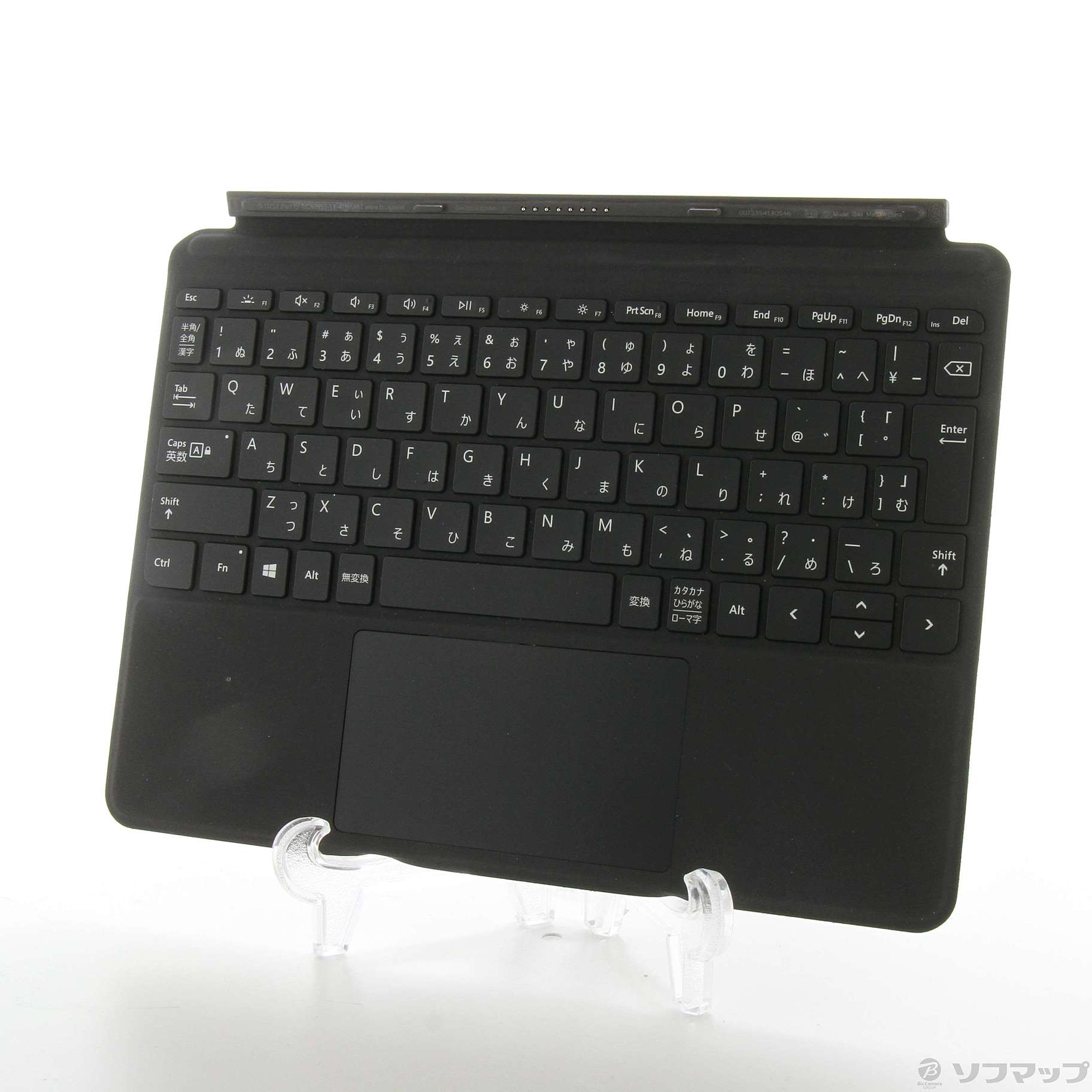 【中古】Surface Go Type Cover KCM-00043 ブラック [2133044850497] - リコレ！|ソフマップの