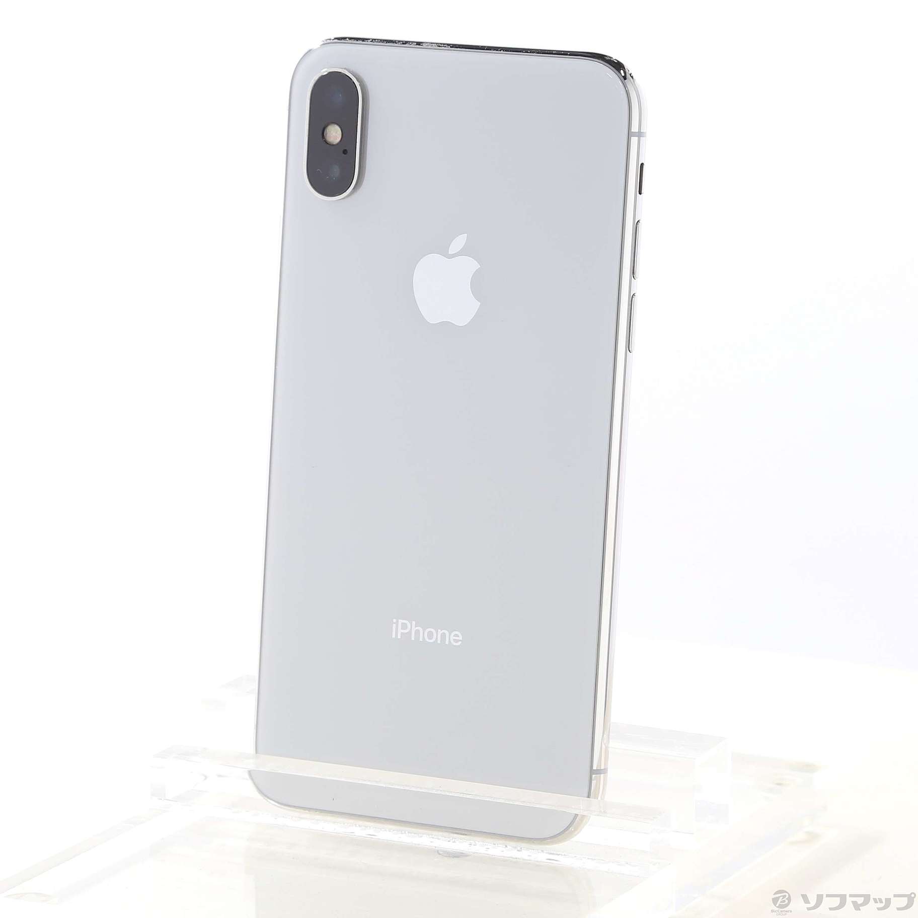 セール対象品 iPhoneX 64GB シルバー MQAY2J／A SIMフリー
