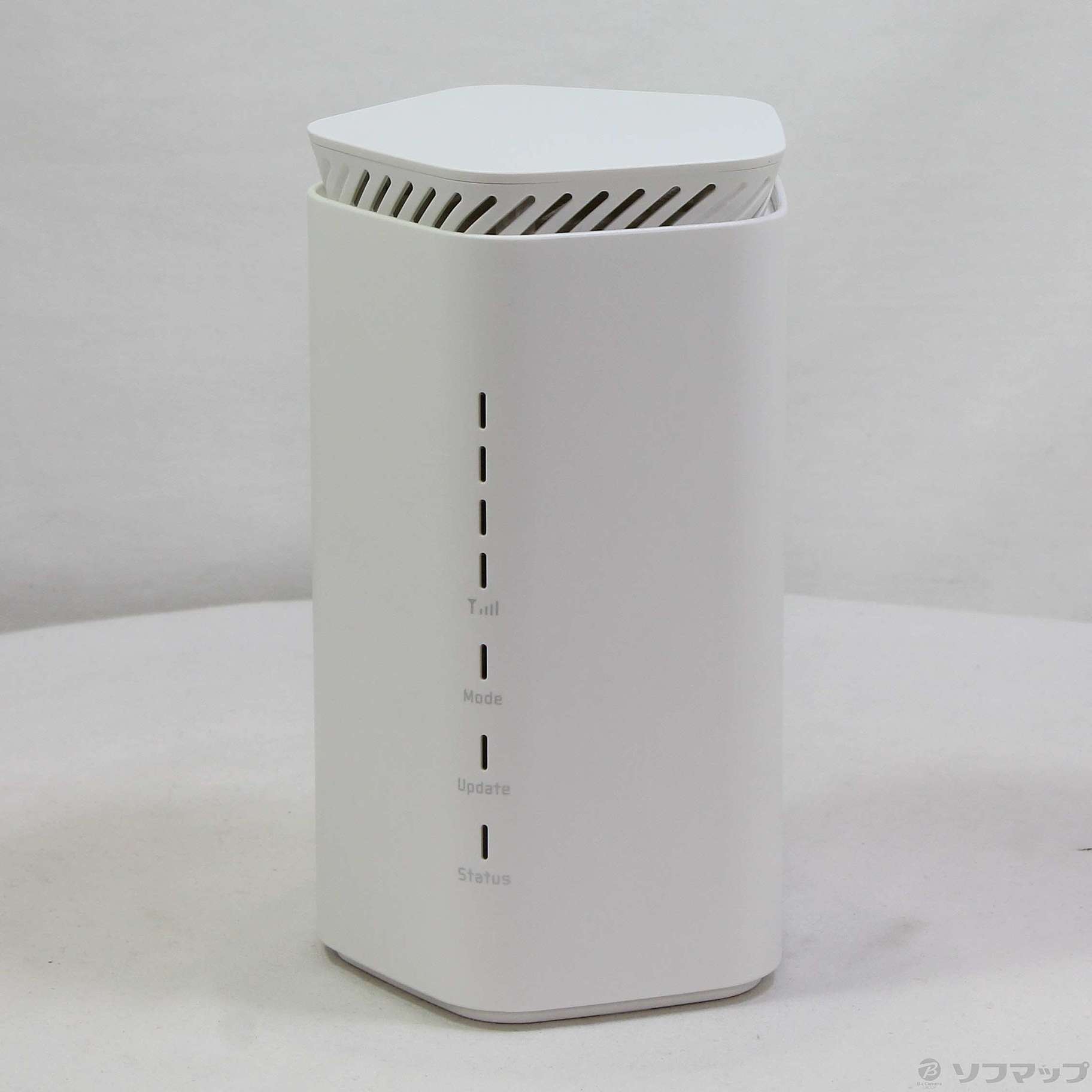 中古】Speed Wi-Fi HOME 5G L12 ホワイト NAR02SWU [2133044855904