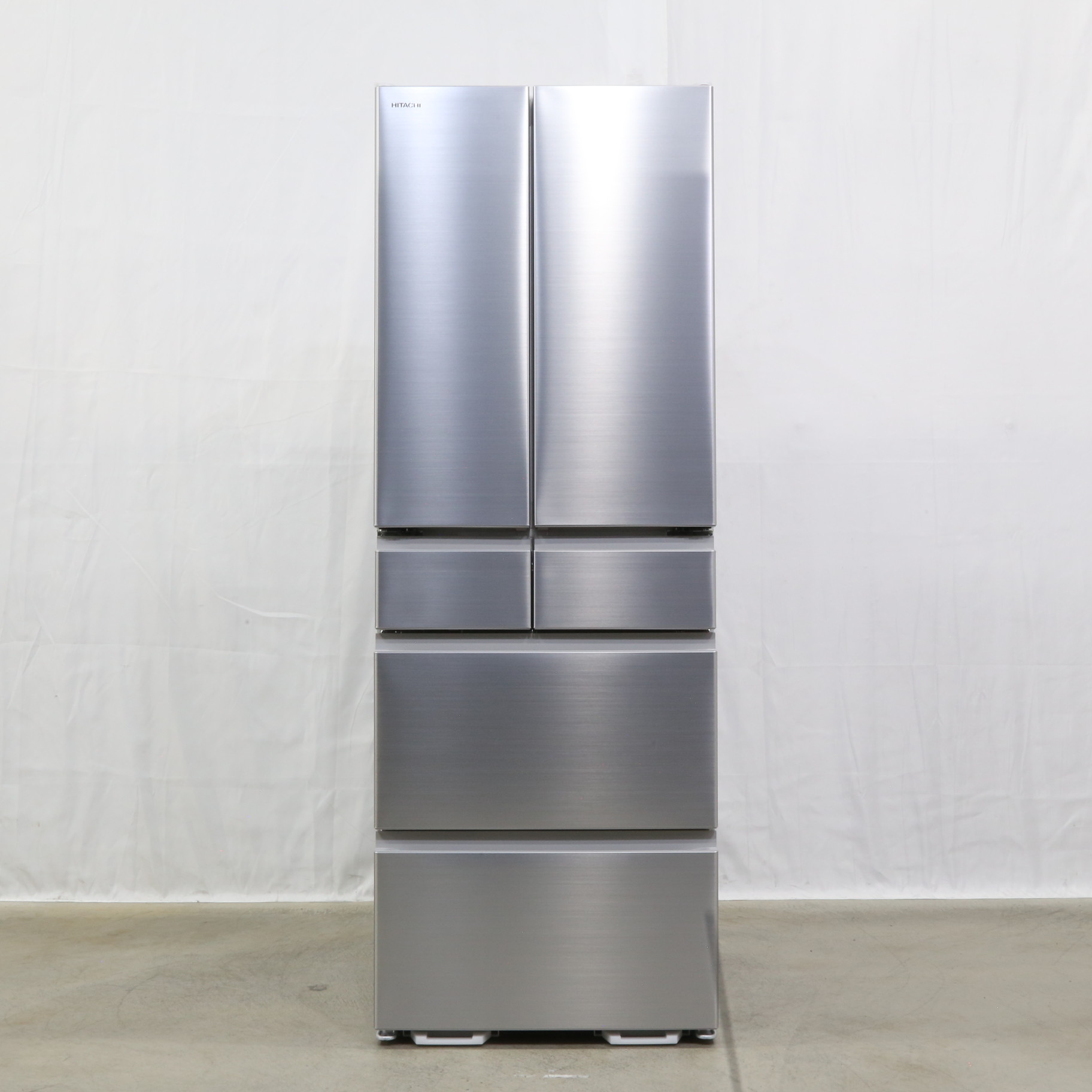 中古】〔展示品〕 冷蔵庫 Hタイプ シルバー R-H54S-S ［6ドア 