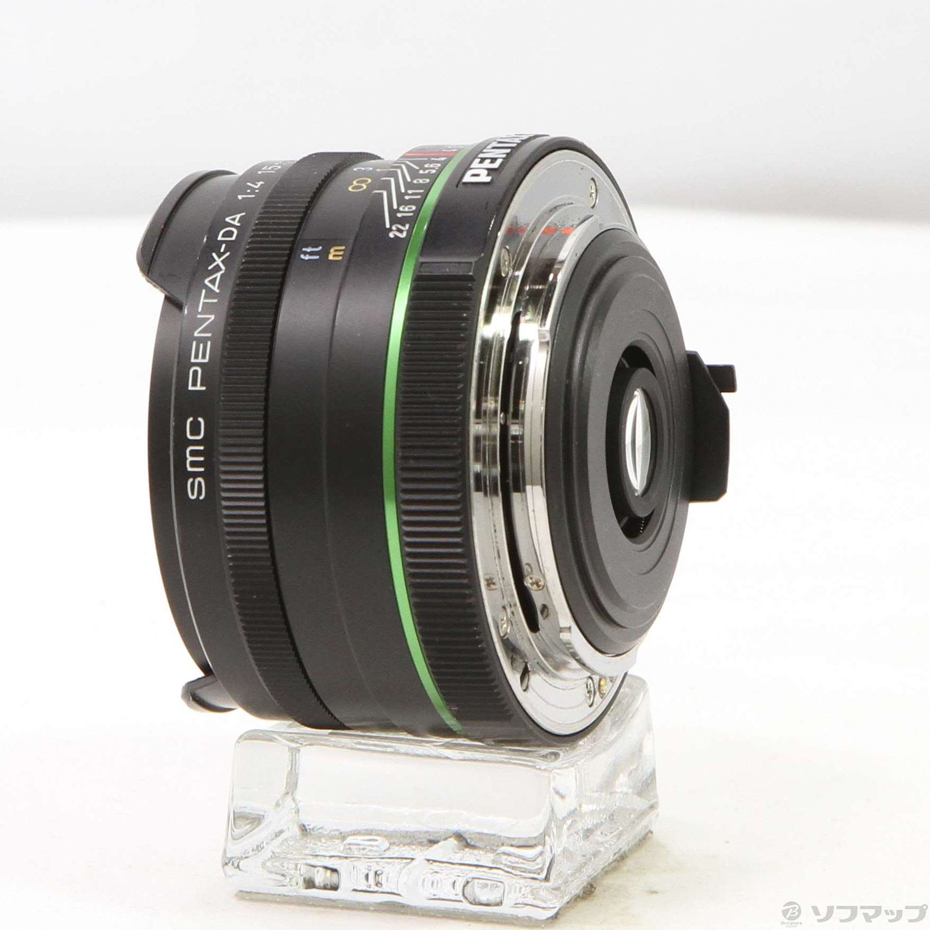 中古】HD PENTAX-DA 15mm F4 ED AL Limited ブラック [2133044856925