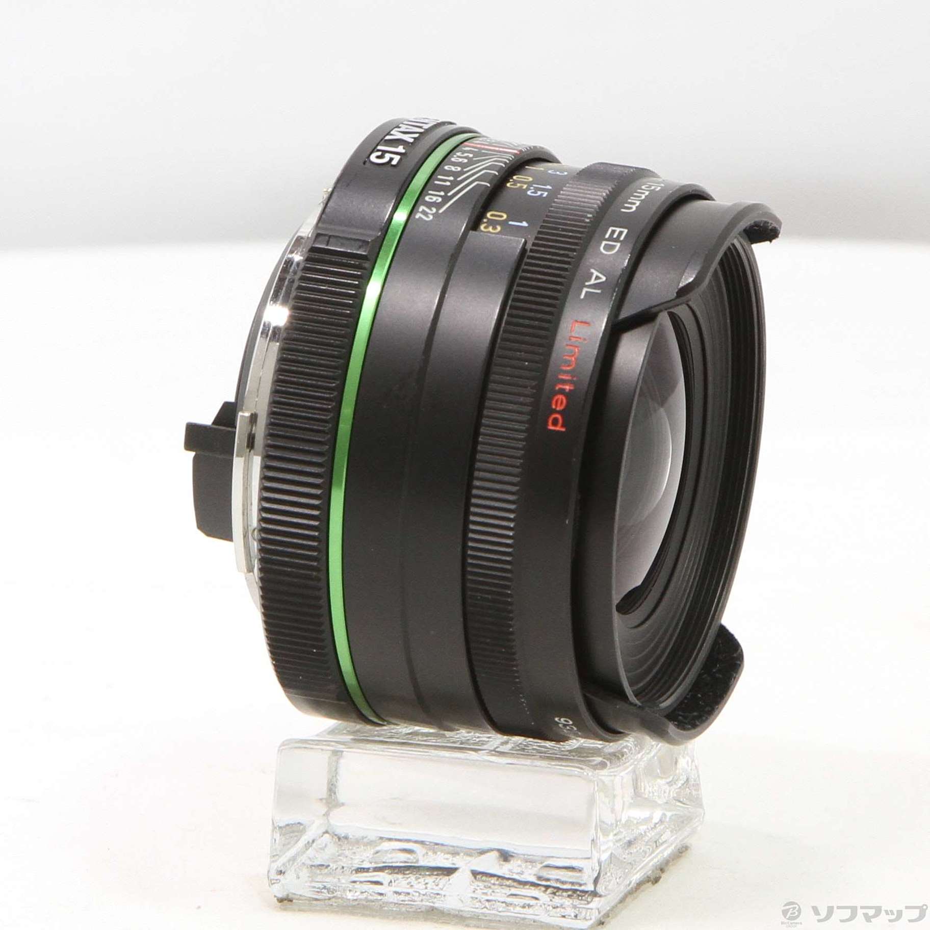 中古】HD PENTAX-DA 15mm F4 ED AL Limited ブラック [2133044856925