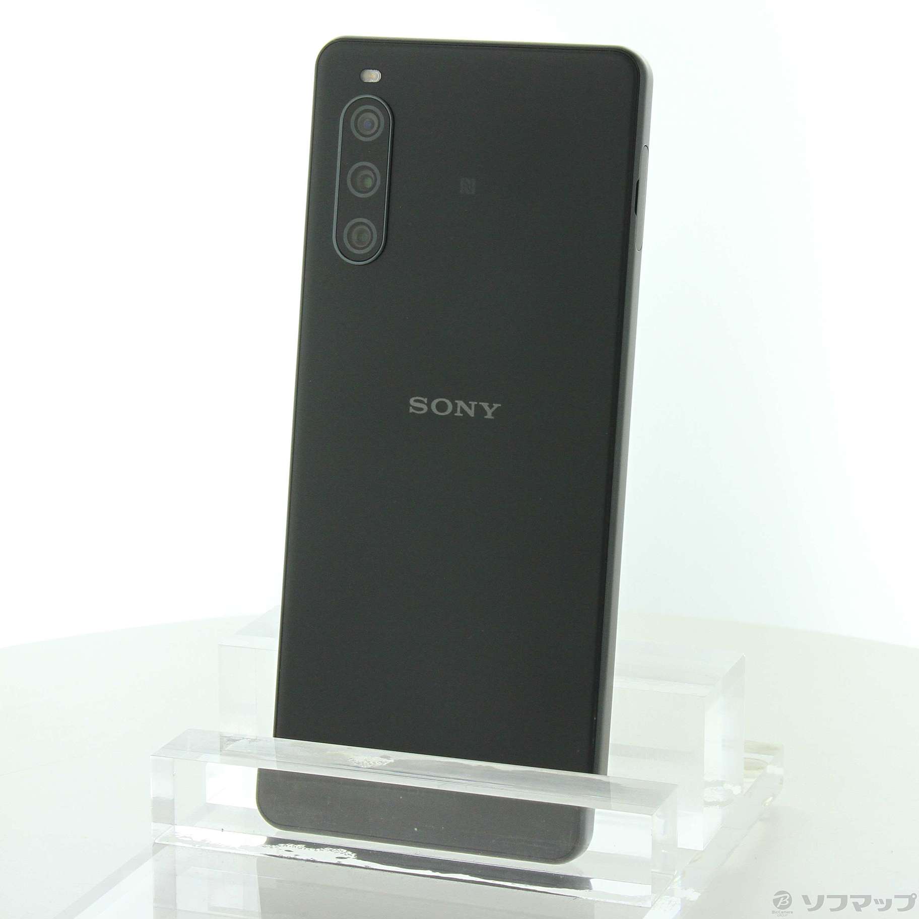 中古】Xperia 10 IV 128GB ブラック XQ-CC44 SIMフリー [2133044857335