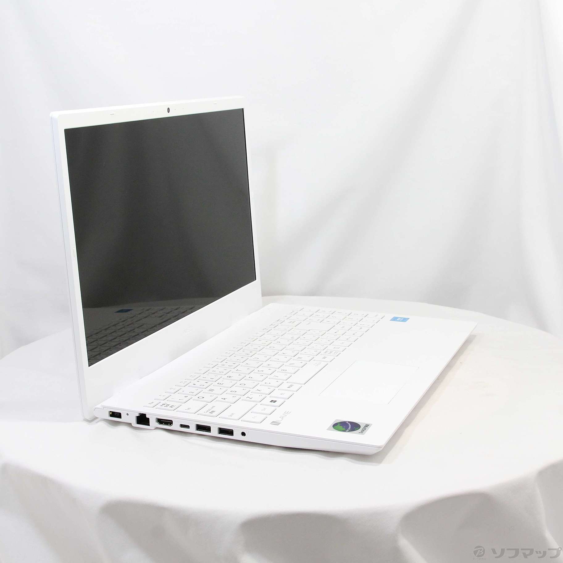 中古】LAVIE Smart N15 PC-SN18WAEDS-D パールホワイト 〔NEC 