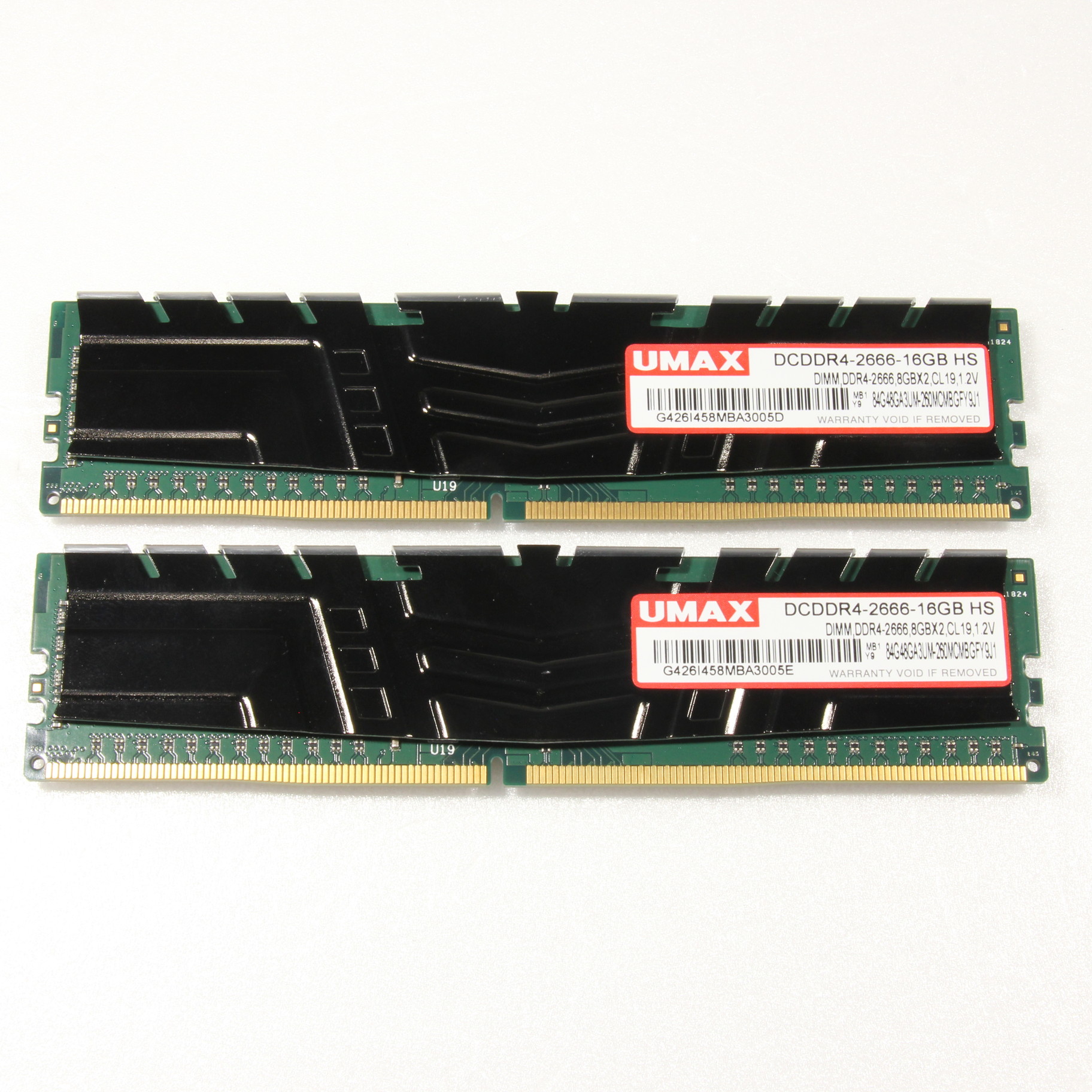 UMAX DCDDR4-2666-16GB HS  (8GBx2)