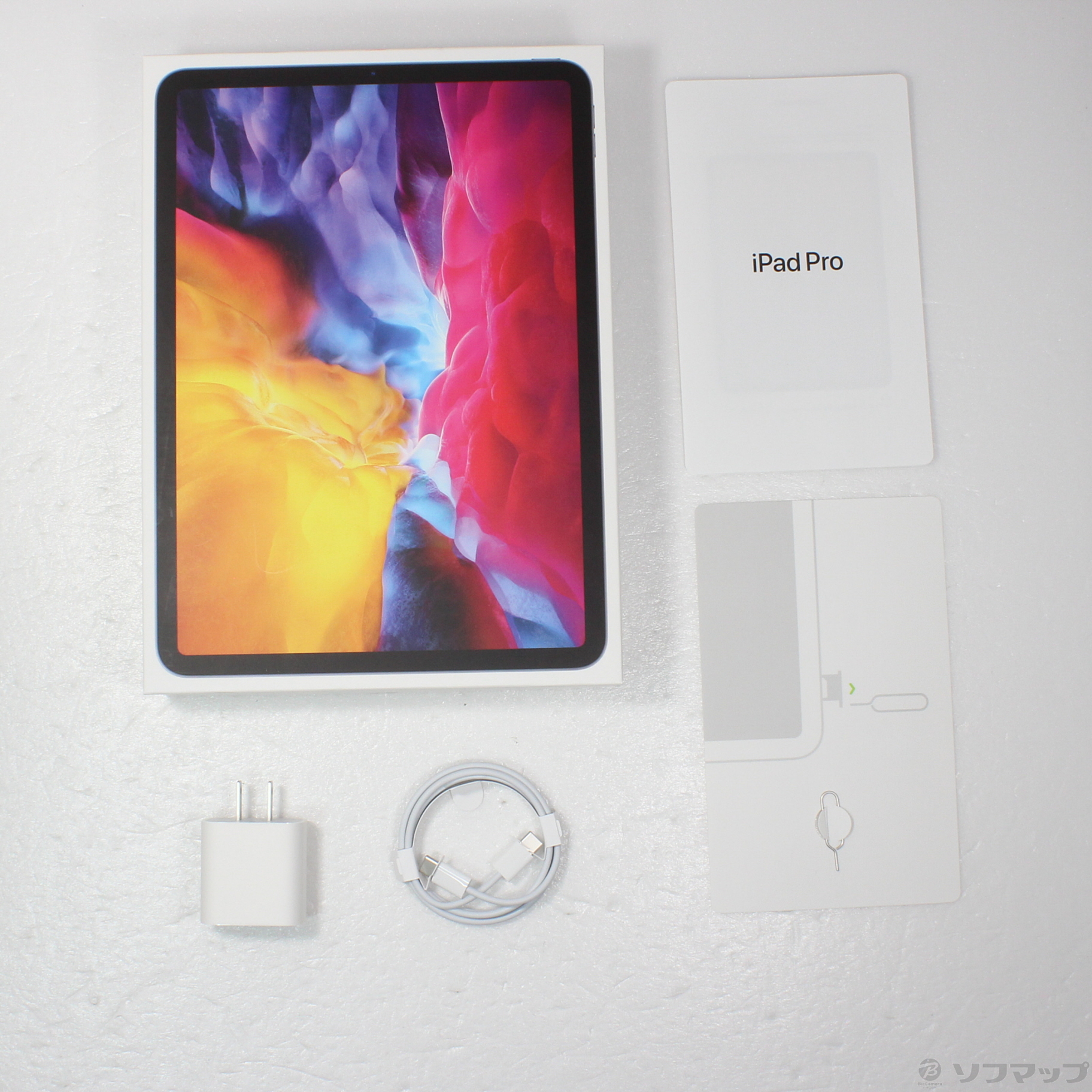 中古】iPad Pro 11インチ 第2世代 1TB スペースグレイ MXE82J／A SIM