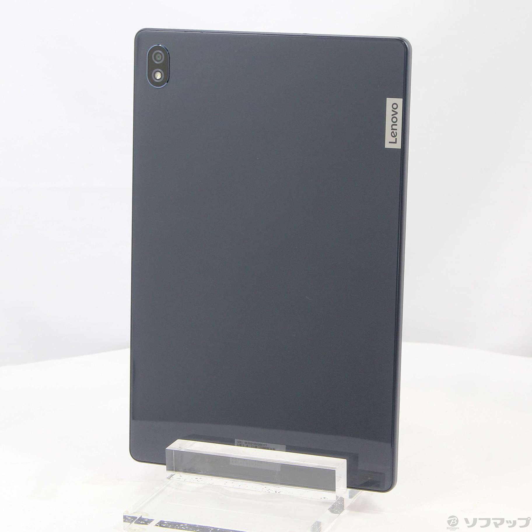 中古】Lenovo TAB6 64GB アビスブルー A101LV SoftBank [2133044860694