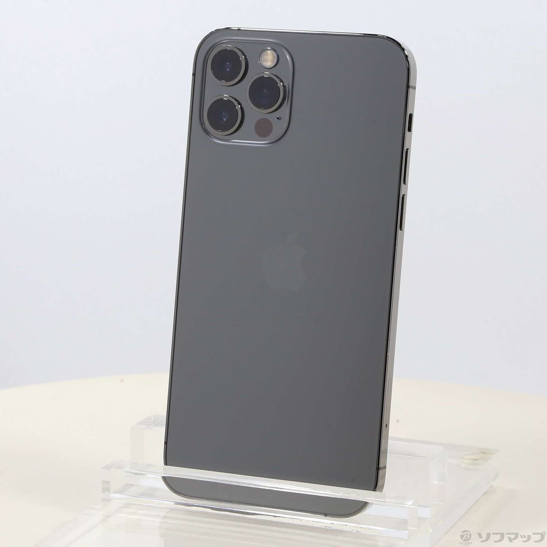 中古】iPhone12 Pro 256GB グラファイト MGM93J／A SIMフリー