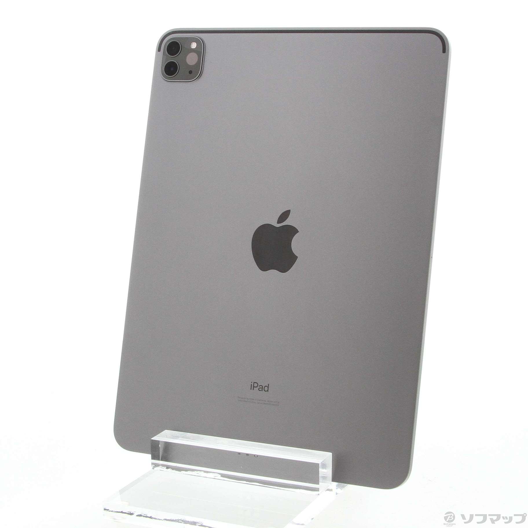 中古】iPad Pro 11インチ 第2世代 256GB スペースグレイ MXDC2J／A Wi