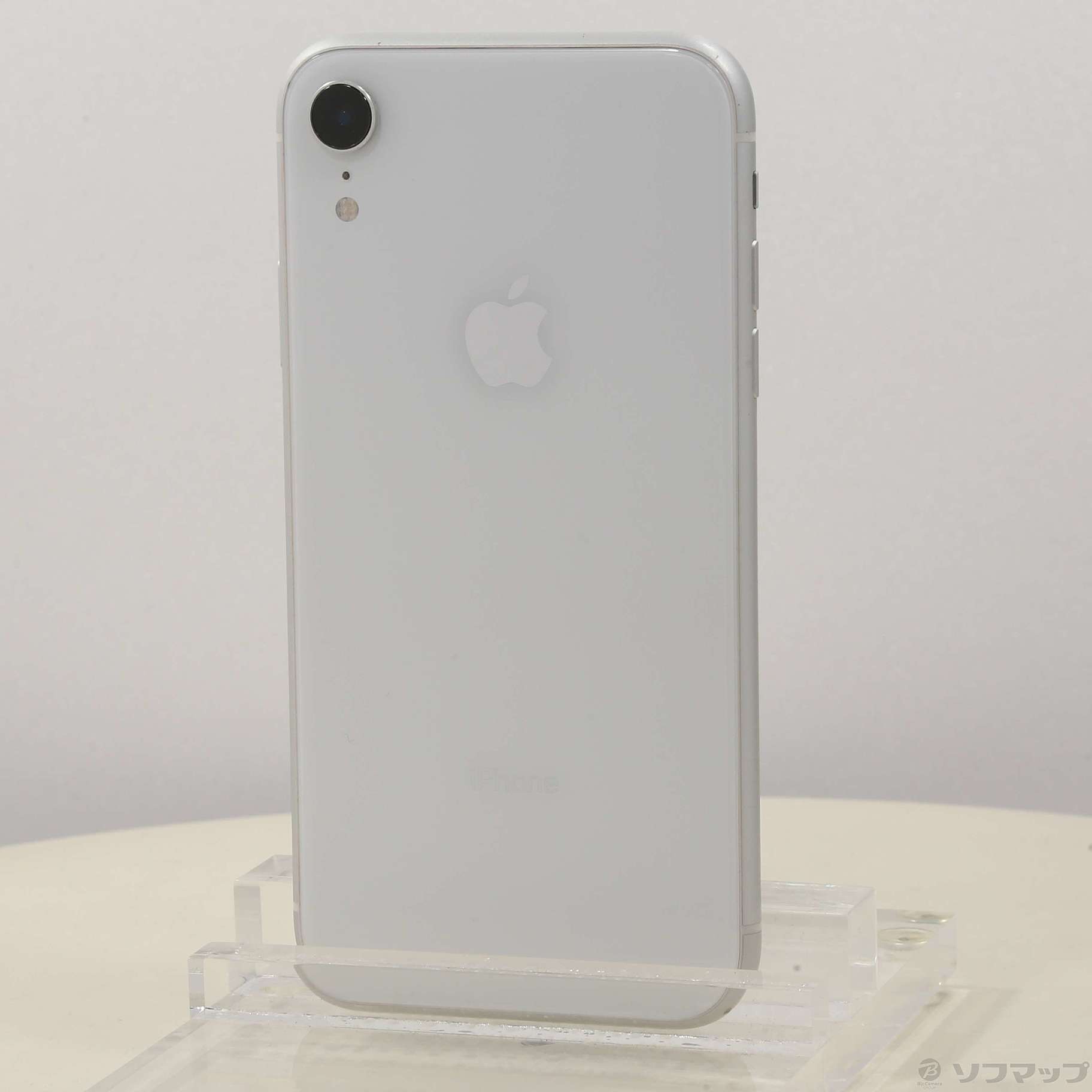 iPhoneXR White 64GB SIMフリー - スマートフォン本体