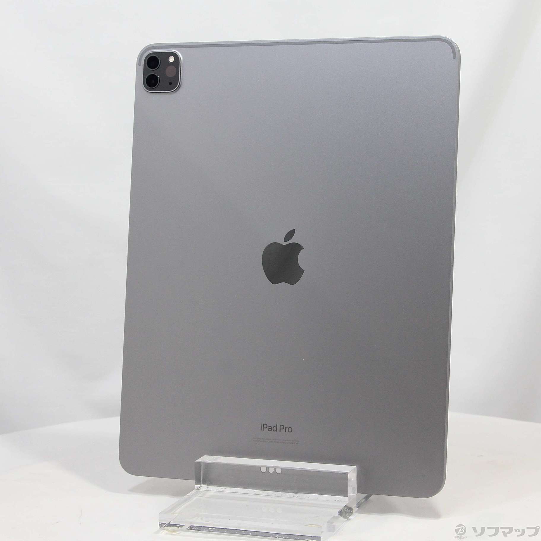 中古】iPad Pro 12.9インチ 第6世代 128GB スペースグレイ MNXP3J／A