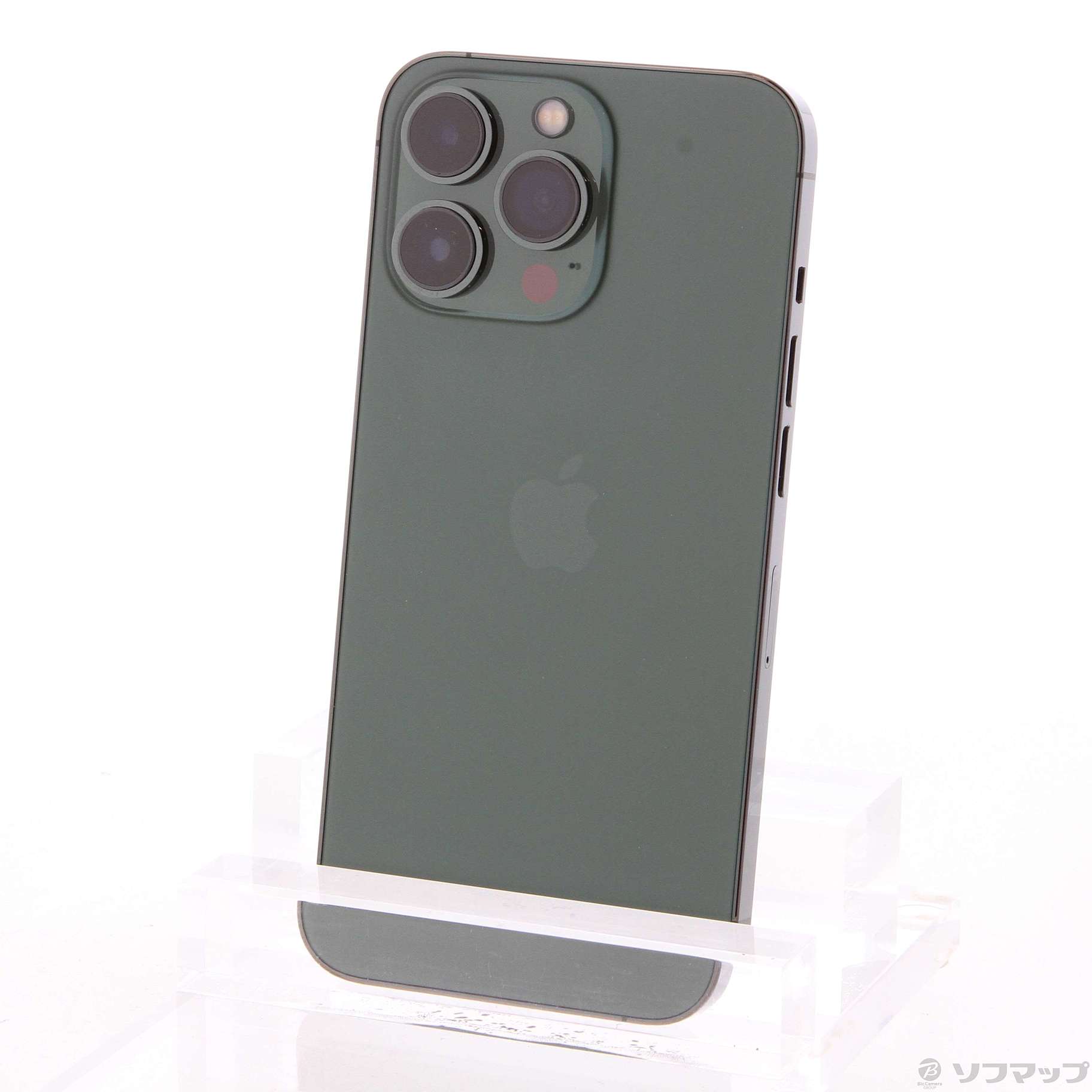 中古】iPhone13 Pro 1TB アルパイングリーン MNE13J／A SIMフリー