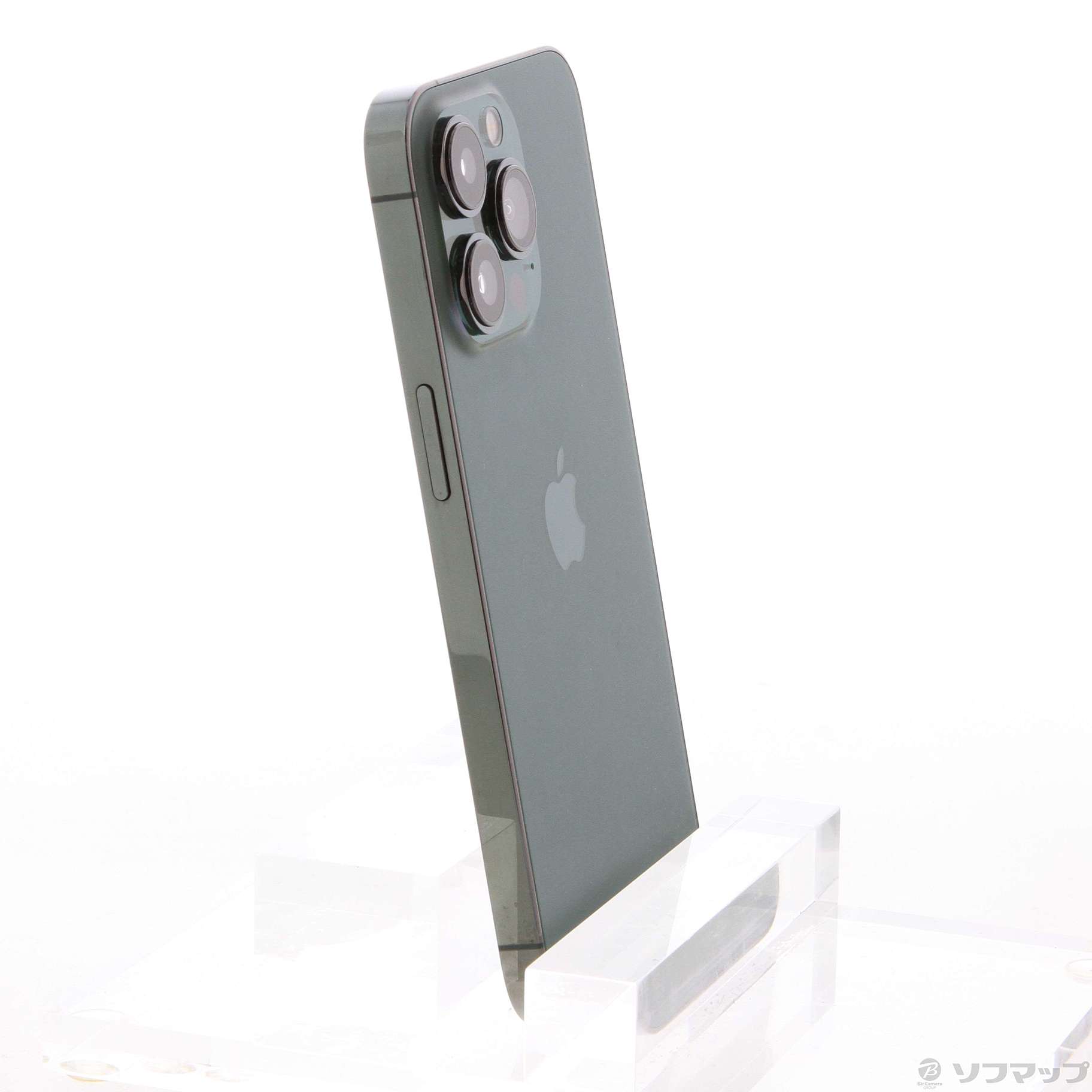 中古】iPhone13 Pro 1TB アルパイングリーン MNE13J／A SIMフリー