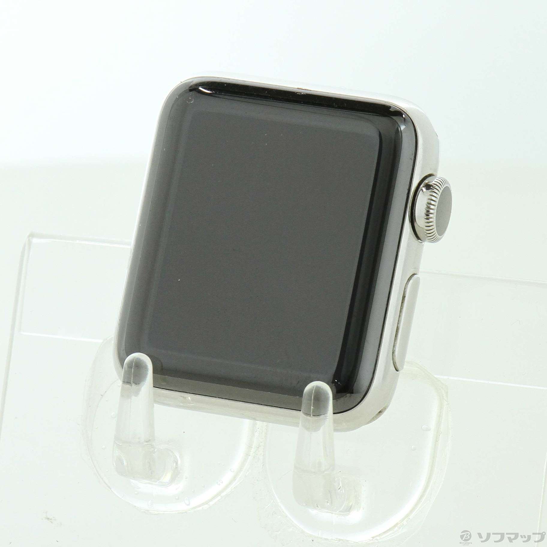 中古】Apple Watch Series 2 Hermes 38mm ステンレススチール