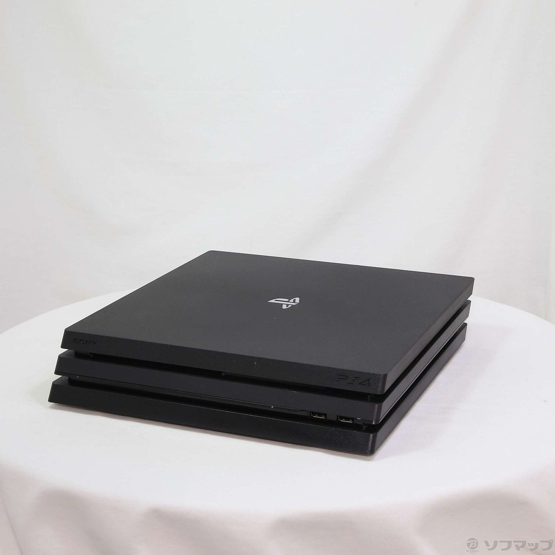 中古】PlayStation 4 Pro ジェット・ブラック 2TB CUH-7200CB01