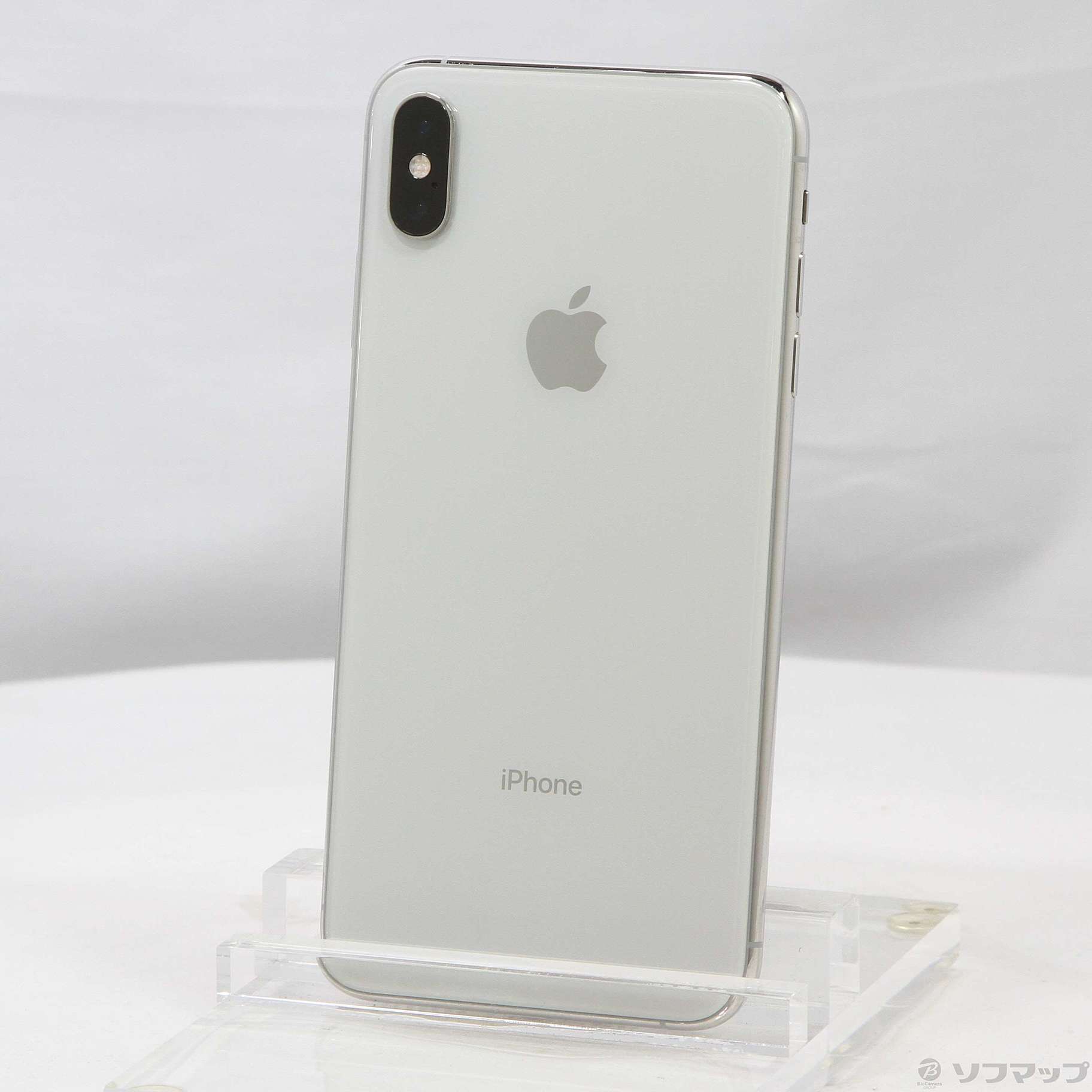 Apple iPhone XS Max 256GB シルバー SIMフリー 中古 - 携帯電話