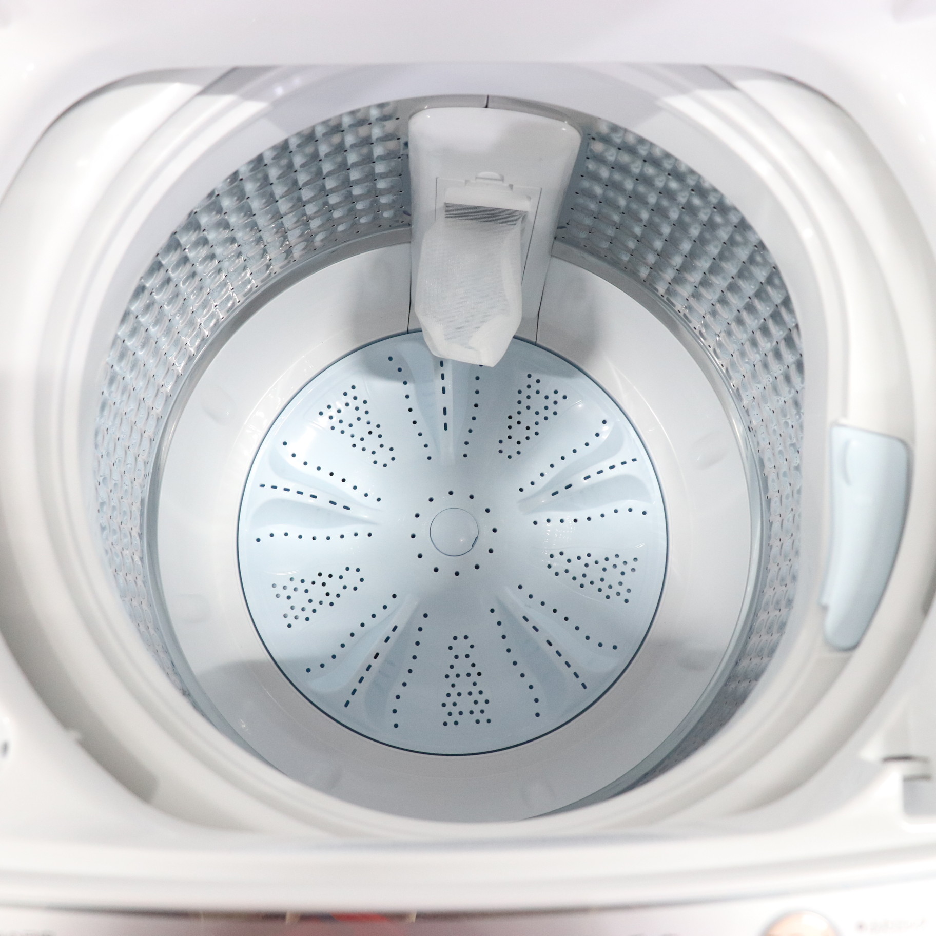 アクア(AQUA) AQW-S6N-W(ホワイト) 全自動洗濯機 上開き 洗濯6kg ...