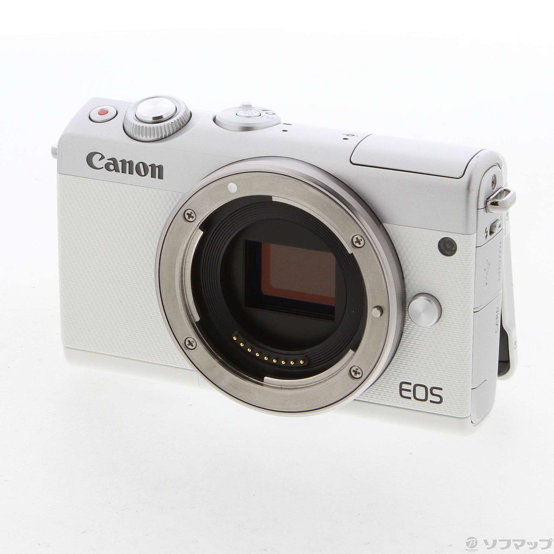 買取 福岡 Canon ミラーレス一眼カメラ EOS M100 ボディー(ホワイト) ミラーレス一眼