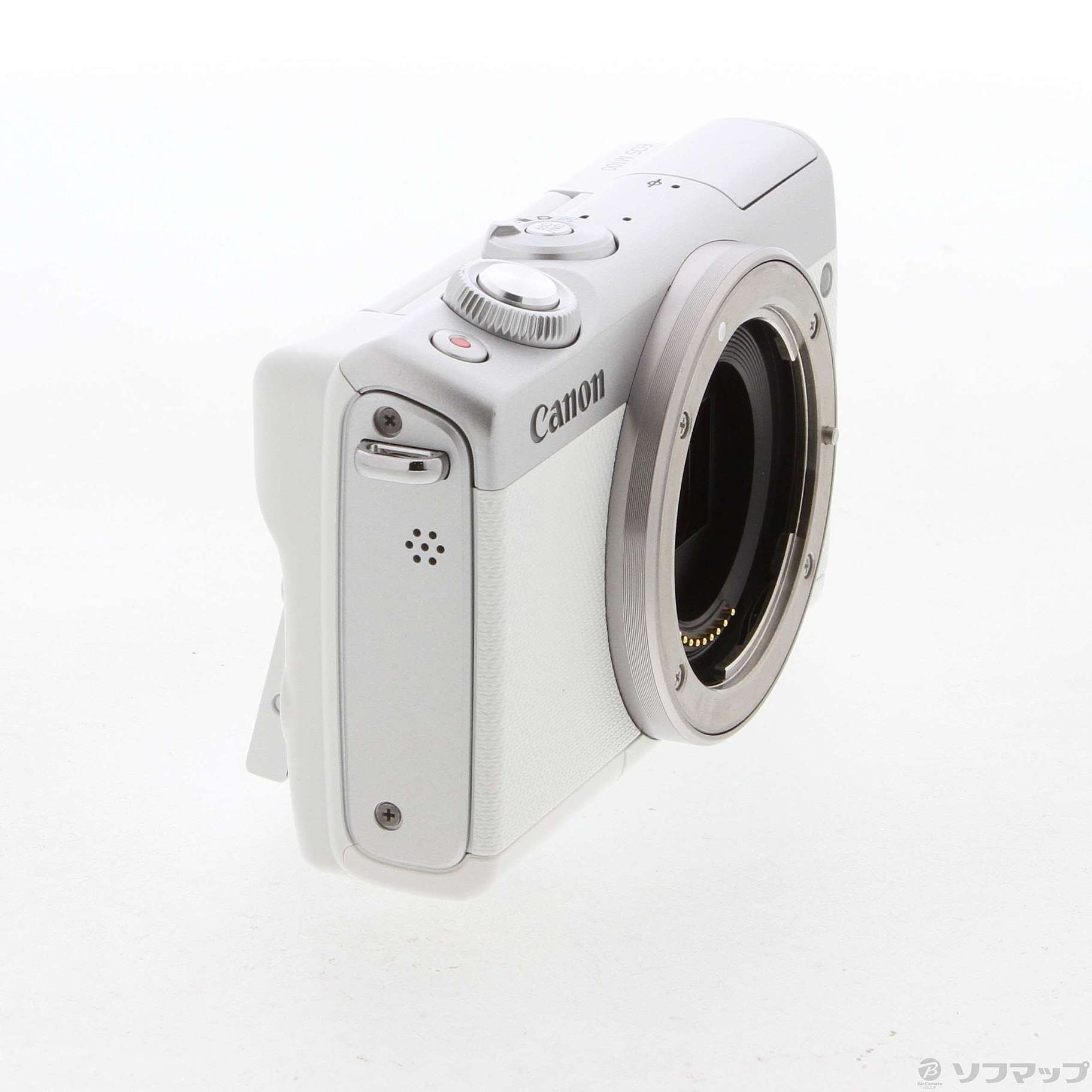 売れ済店舗 Canon ミラーレス一眼カメラ EOS M100 (ホワイト)