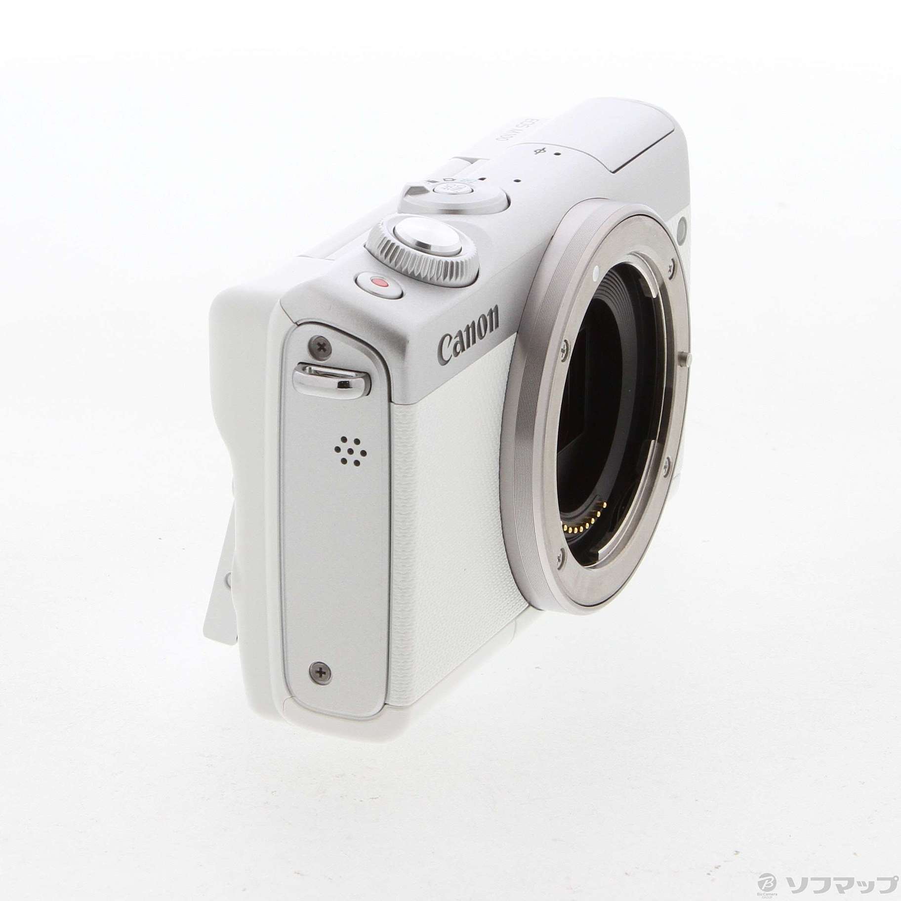 中古】ミラーレス一眼カメラ EOS M100 ボディ ホワイト