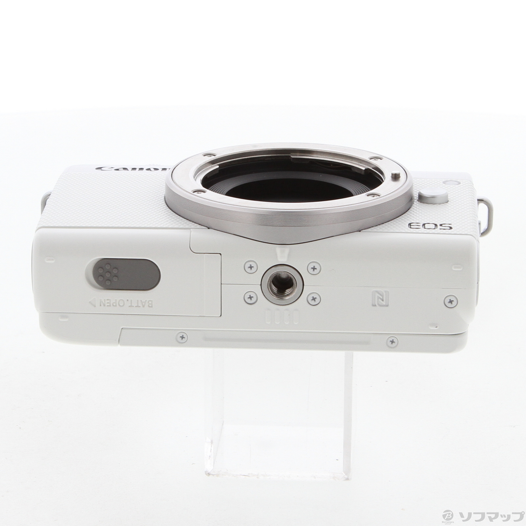 中古】ミラーレス一眼カメラ EOS M100 ボディ ホワイト [2133044865842