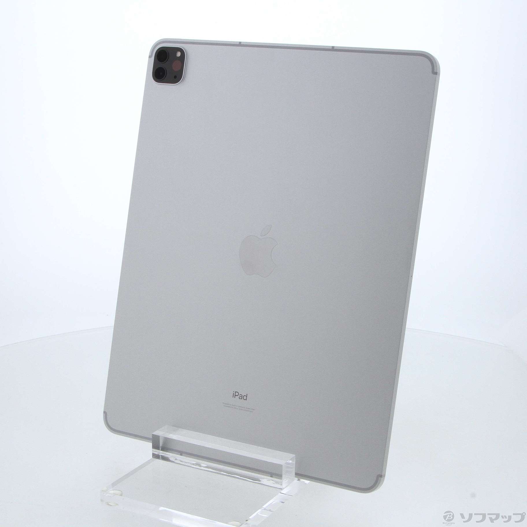 中古】iPad Pro 12.9インチ 第5世代 256GB シルバー MHR73J／A SIM