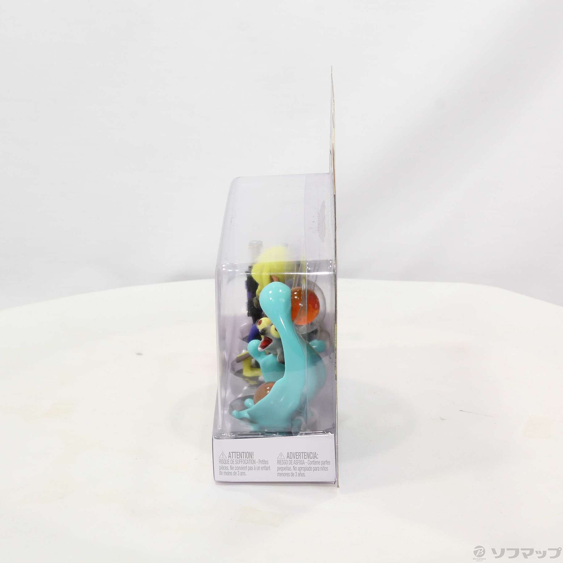 中古】amiibo トリプルセット [インクリング【イエロー】／オクト