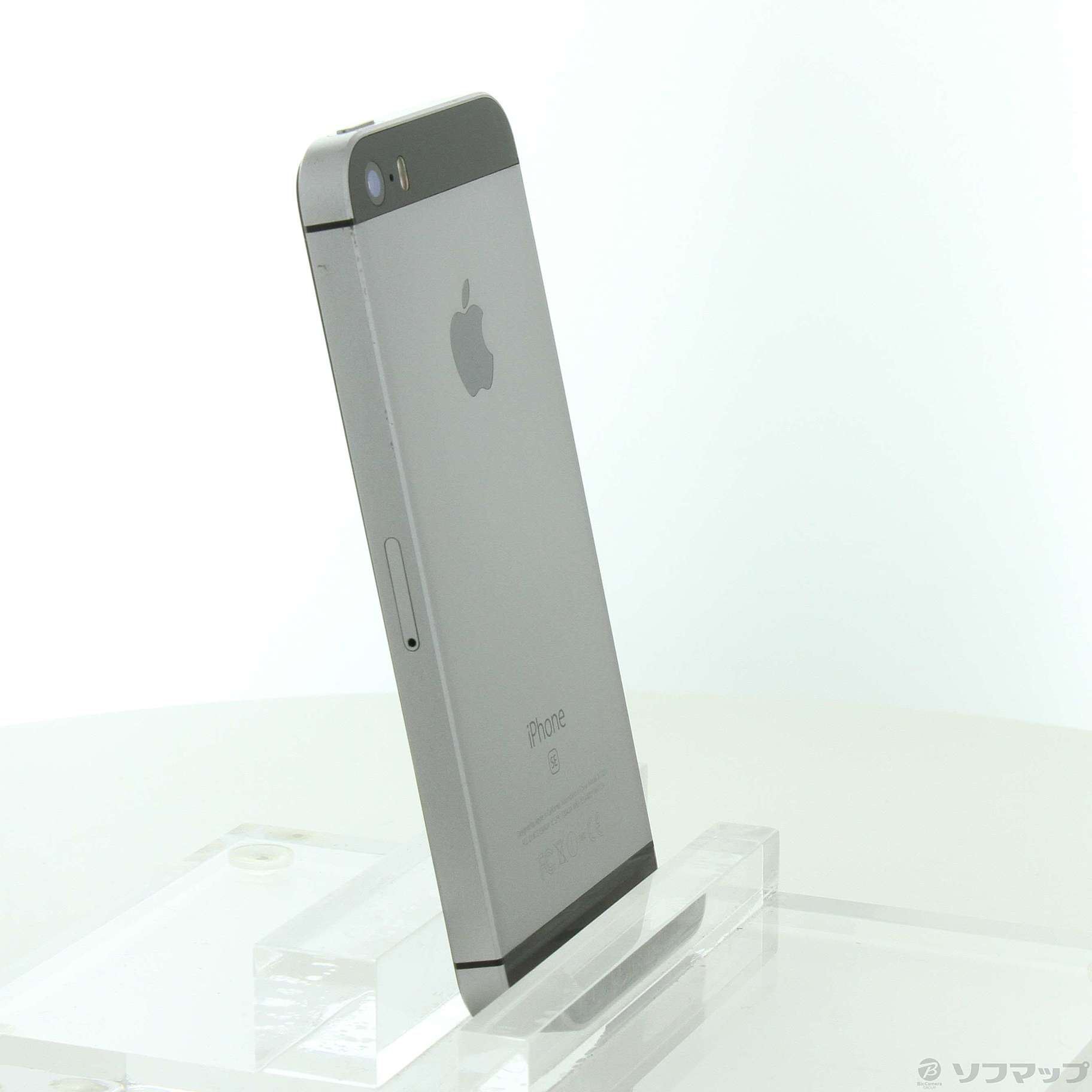 iPhone SE 64GB スペースグレイ MLM62J／A SoftBank