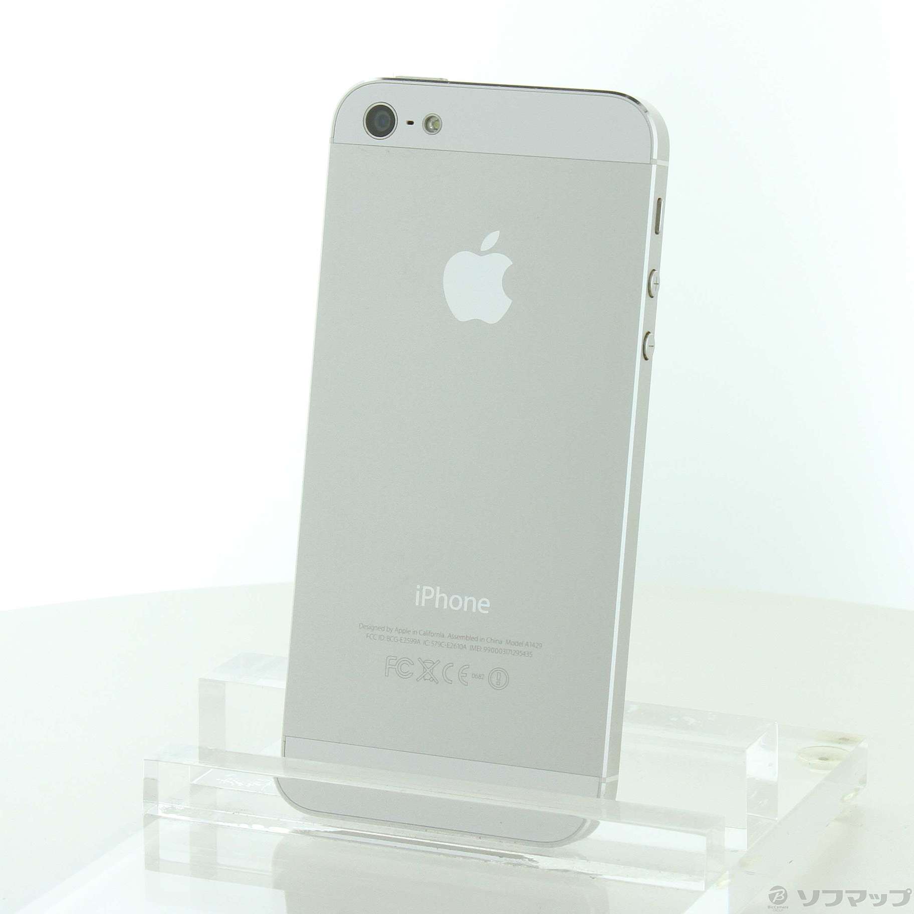 iPhone5 64GB ホワイト ND210J／A au