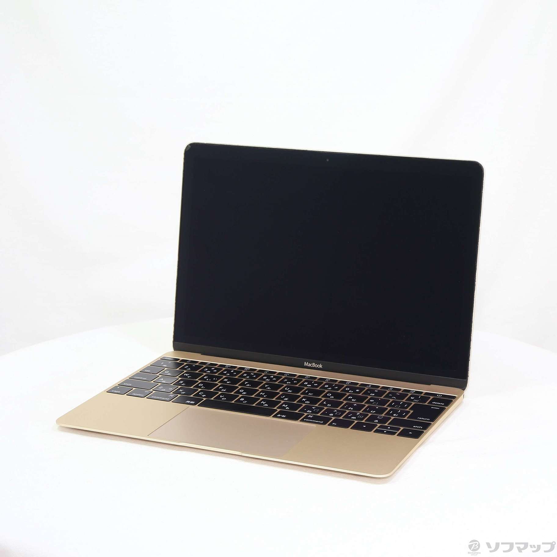 中古】MacBook 12-inch Early 2016 MLHF2J／A Core_m5 1.2GHz 8GB