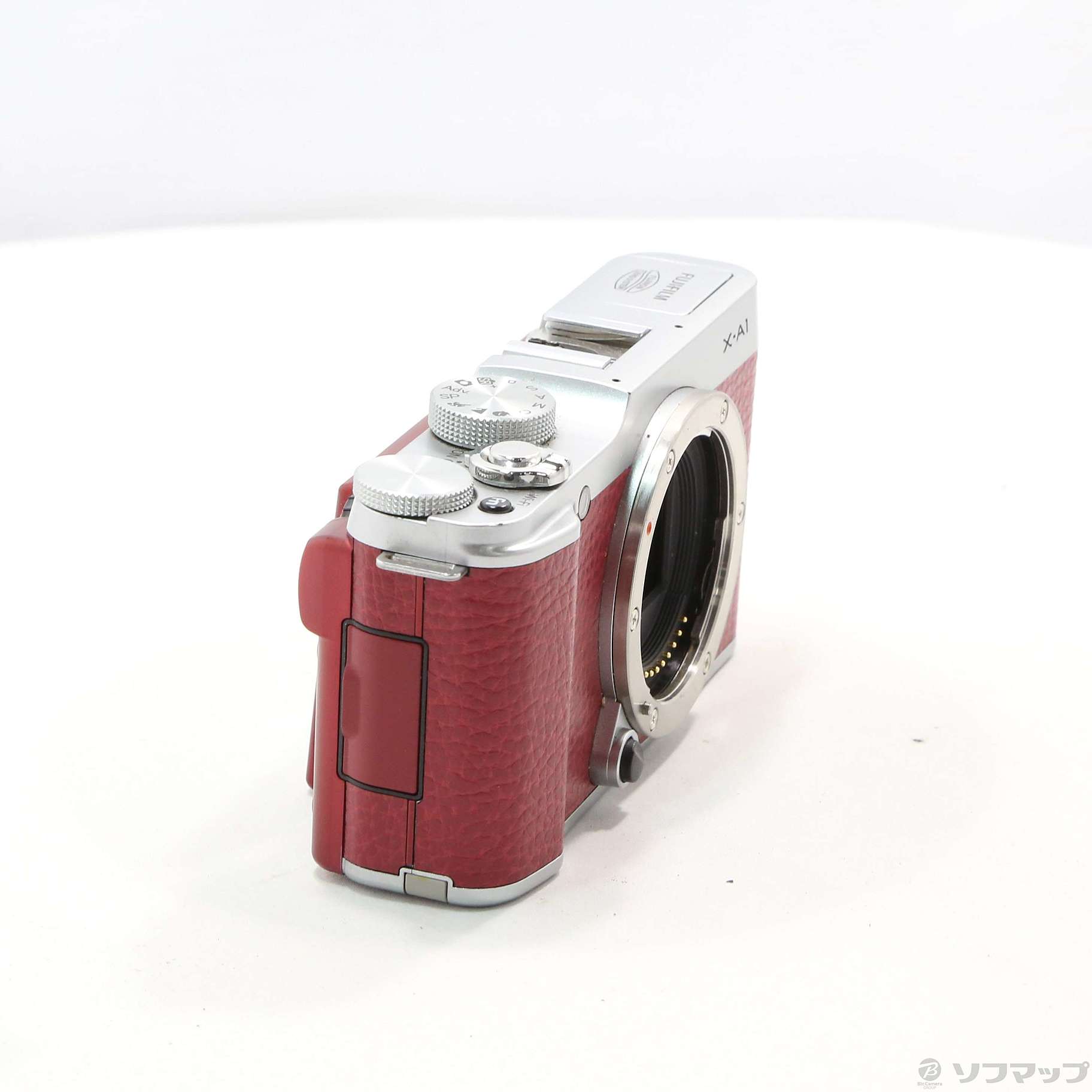 中古】FUJIFILM X-A1 ボディ レッド ◇01/05(木)新入荷