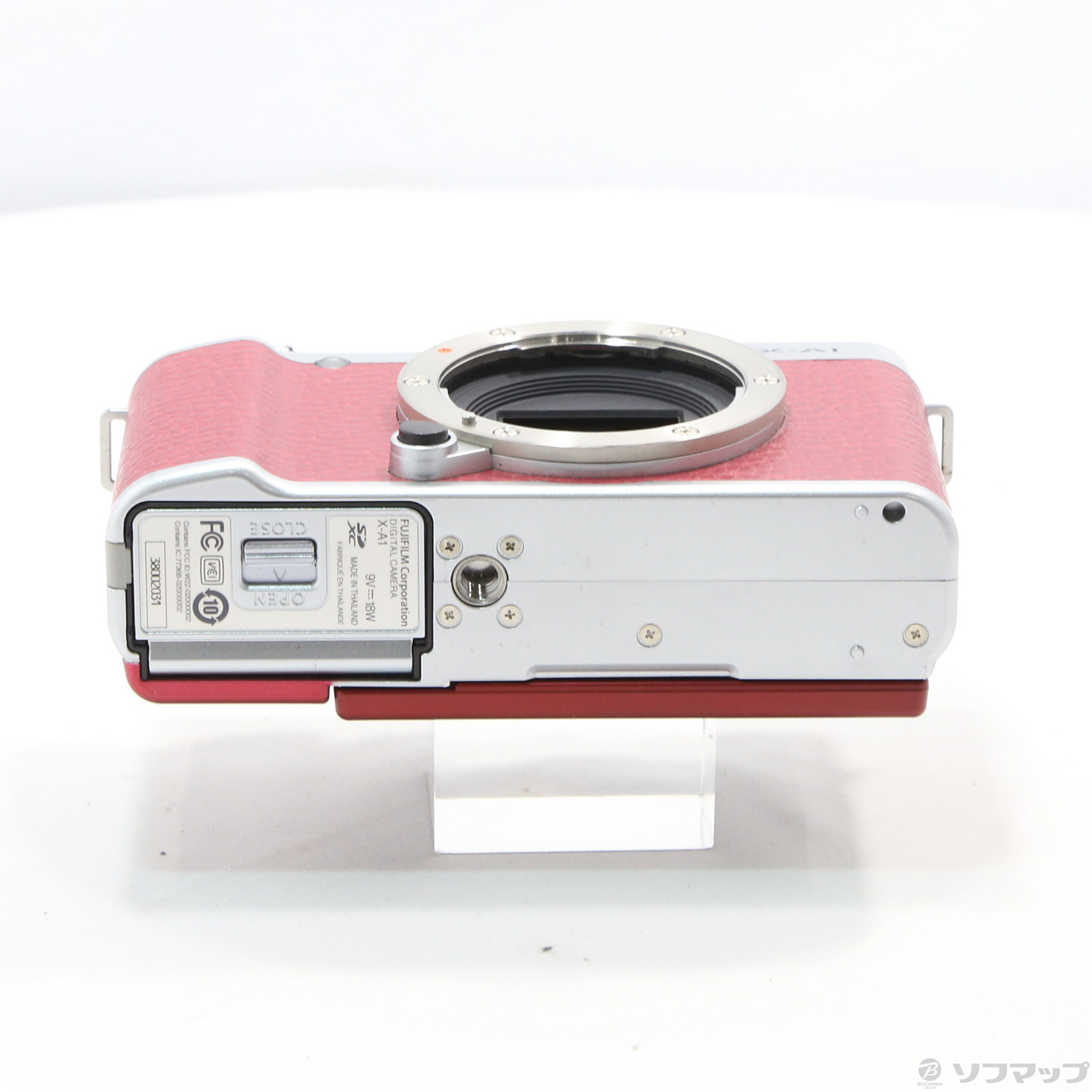 中古】FUJIFILM X-A1 ボディ レッド ◇01/05(木)新入荷