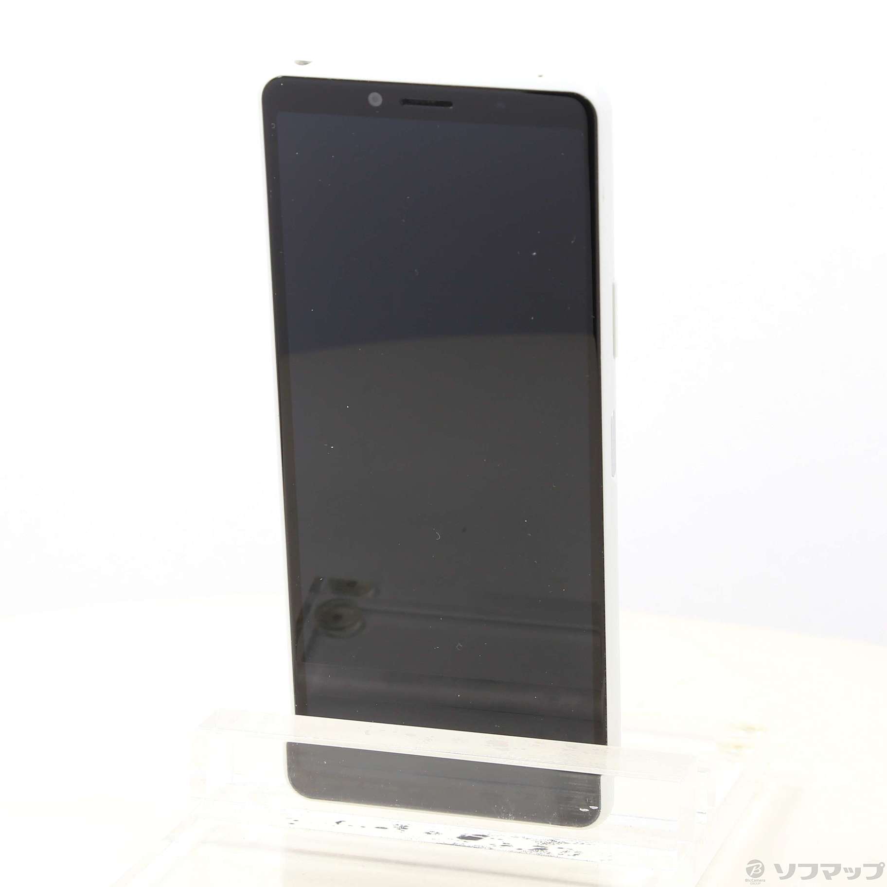 中古】Xperia 10 II 64GB ホワイト SOV43 auロック解除SIMフリー