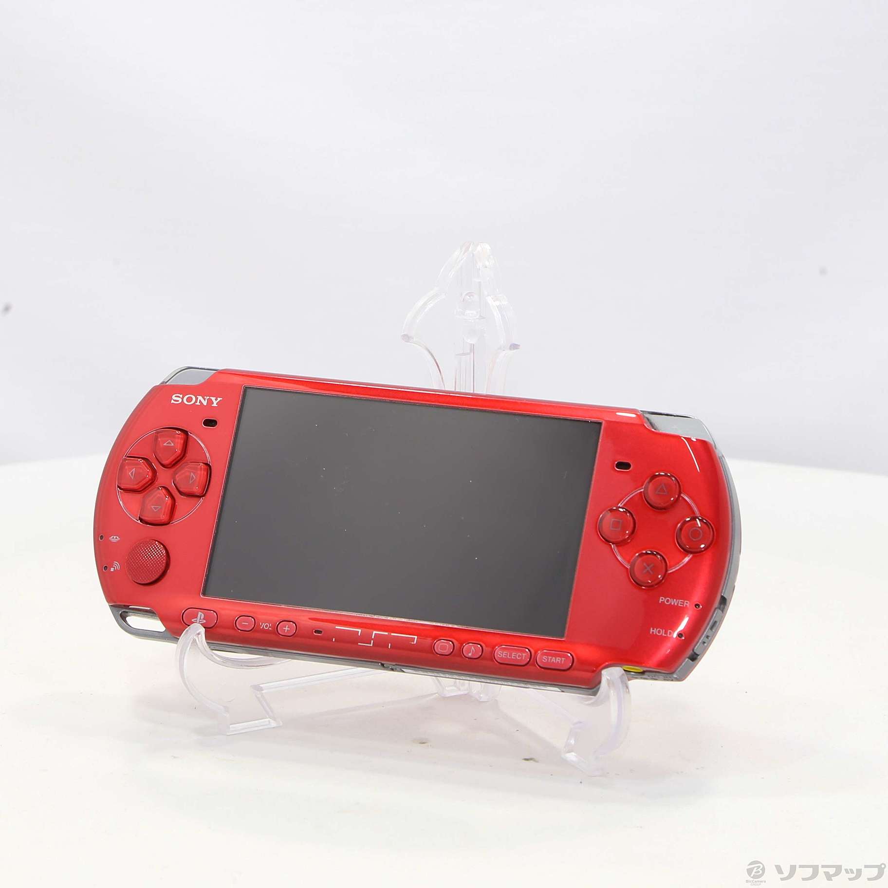 中古】PSP-3000 RR ラディアントレッド [2133044873953] - リコレ