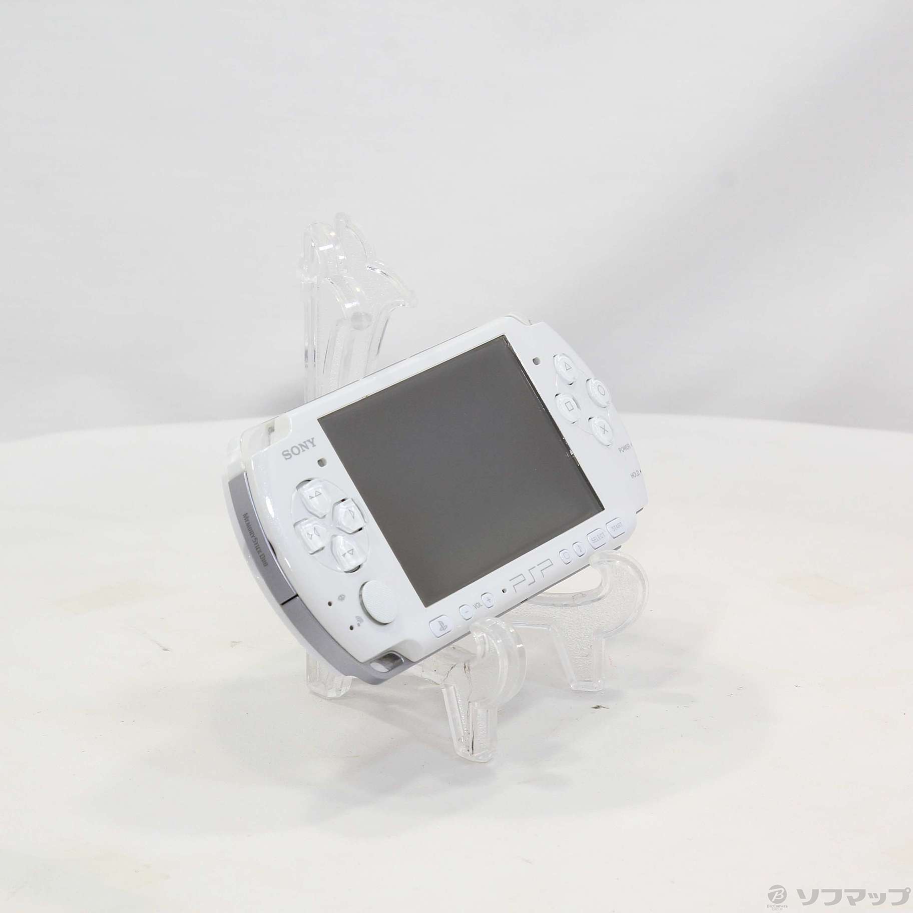 中古】PSP-3000PW パールホワイト [2133044873960] - リコレ