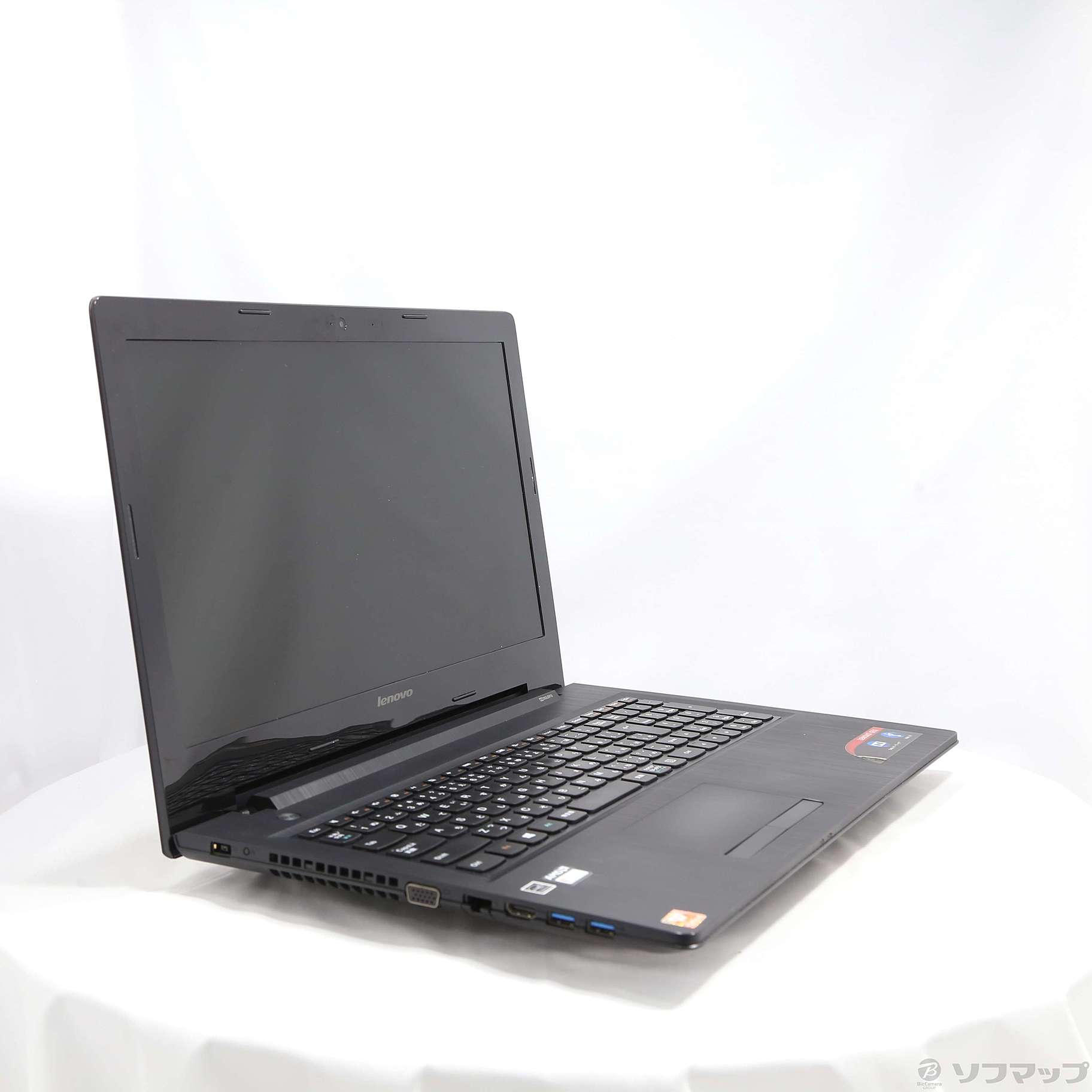 中古】Lenovo G51 80M80042JP エボニーブラック 〔Windows 10