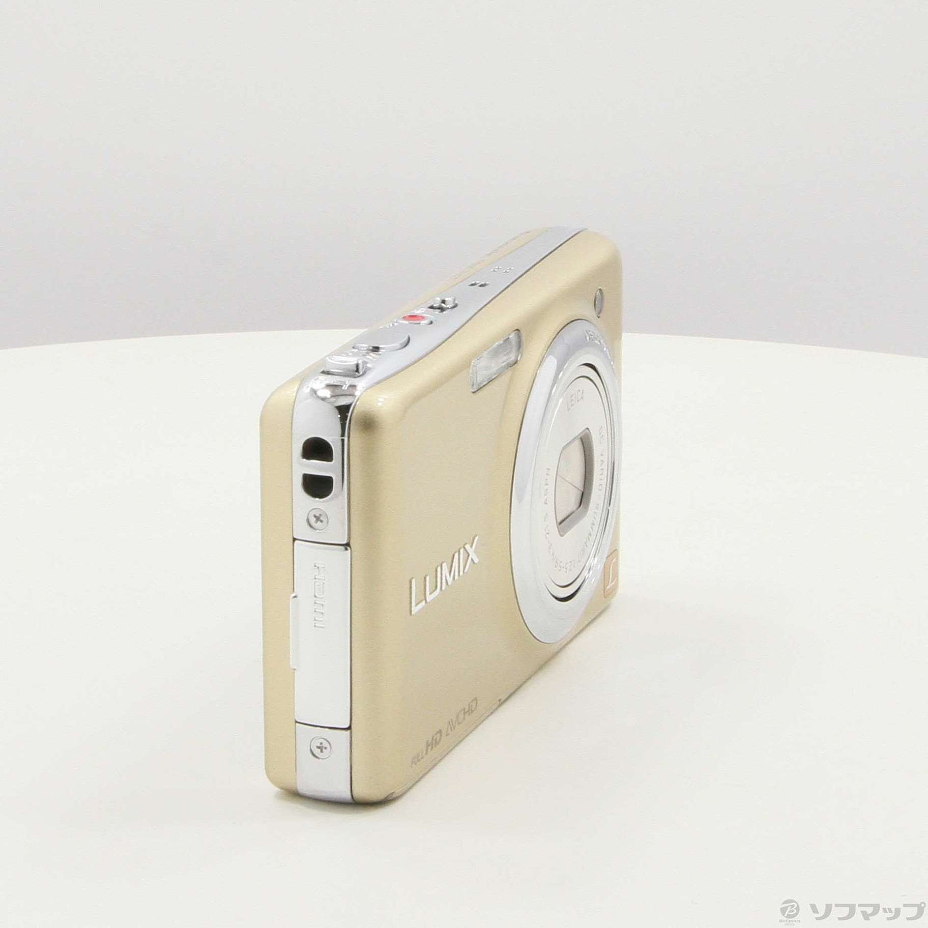 中古】LUMIX DMC-FX77-N (1210万画素／5倍／レオパードゴールド／SDXC) [2133044876480] -  リコレ！|ビックカメラグループ ソフマップの中古通販サイト