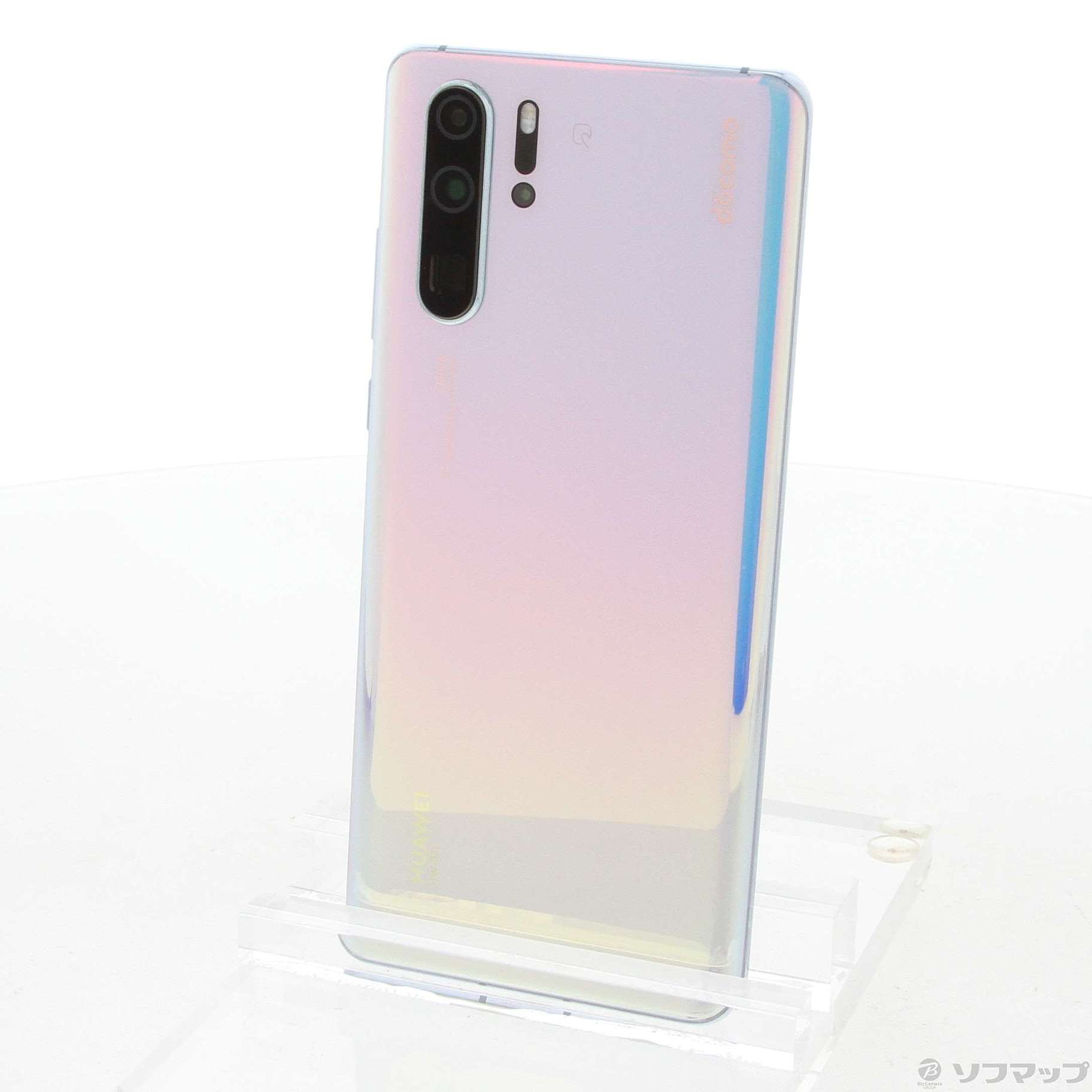 スマートフォン本体HUAWEI P30 Pro docomo HW-02Lブリージング ...