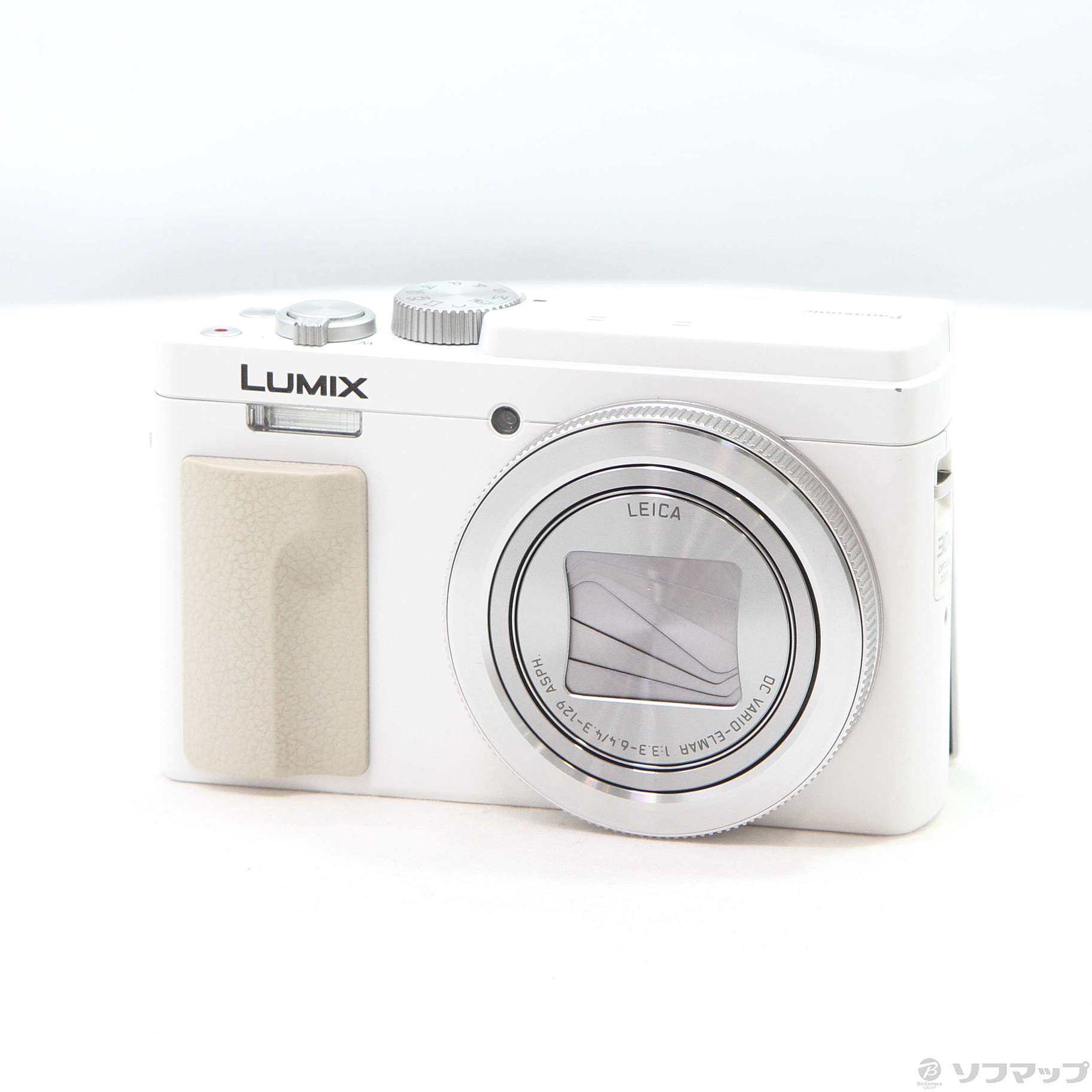 Panasonic LUMIX DC-TZ95D-W デジカメ - カメラ