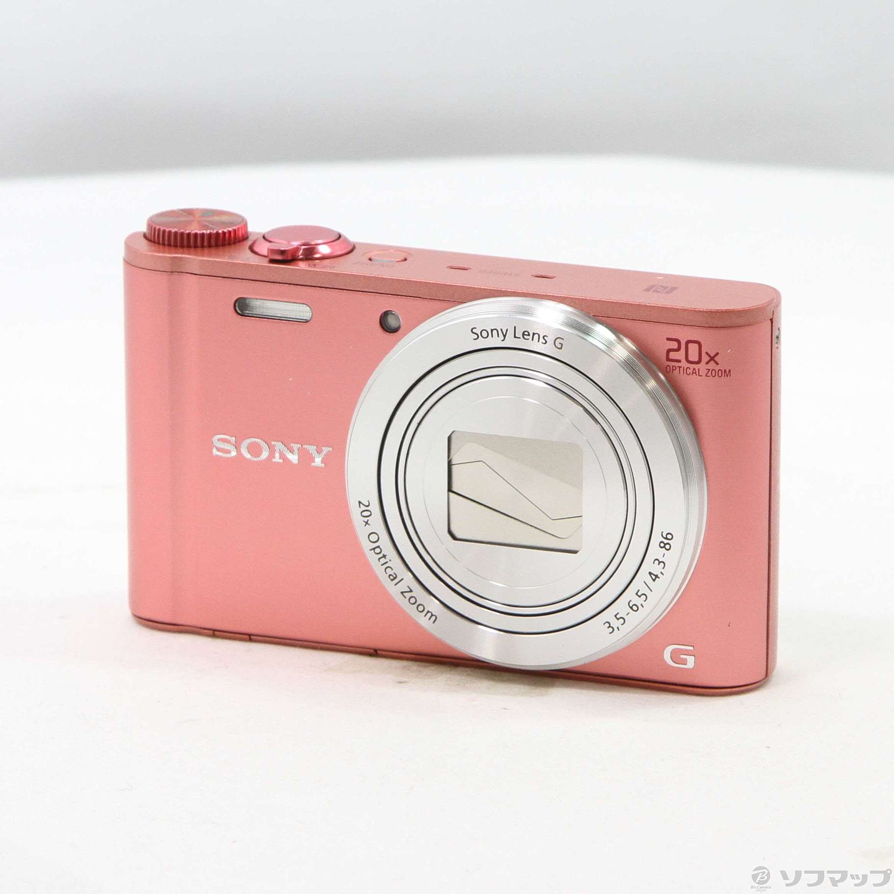 日本ファッション ソニー サイバーショット DSC WX350 ピンク - カメラ