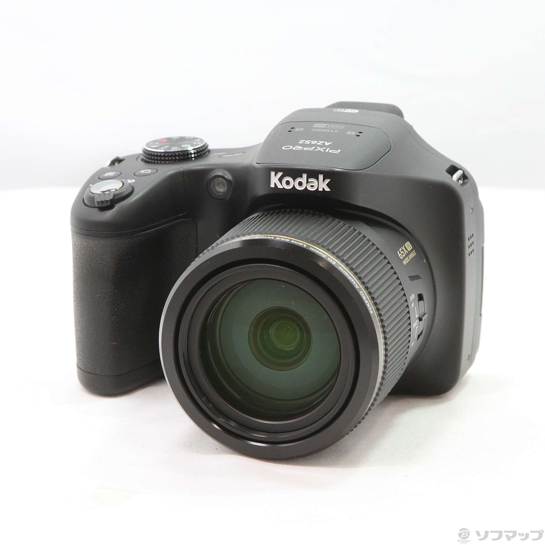 AZ652 コンパクトデジタルカメラ PIXPRO ブラック - デジタルカメラ