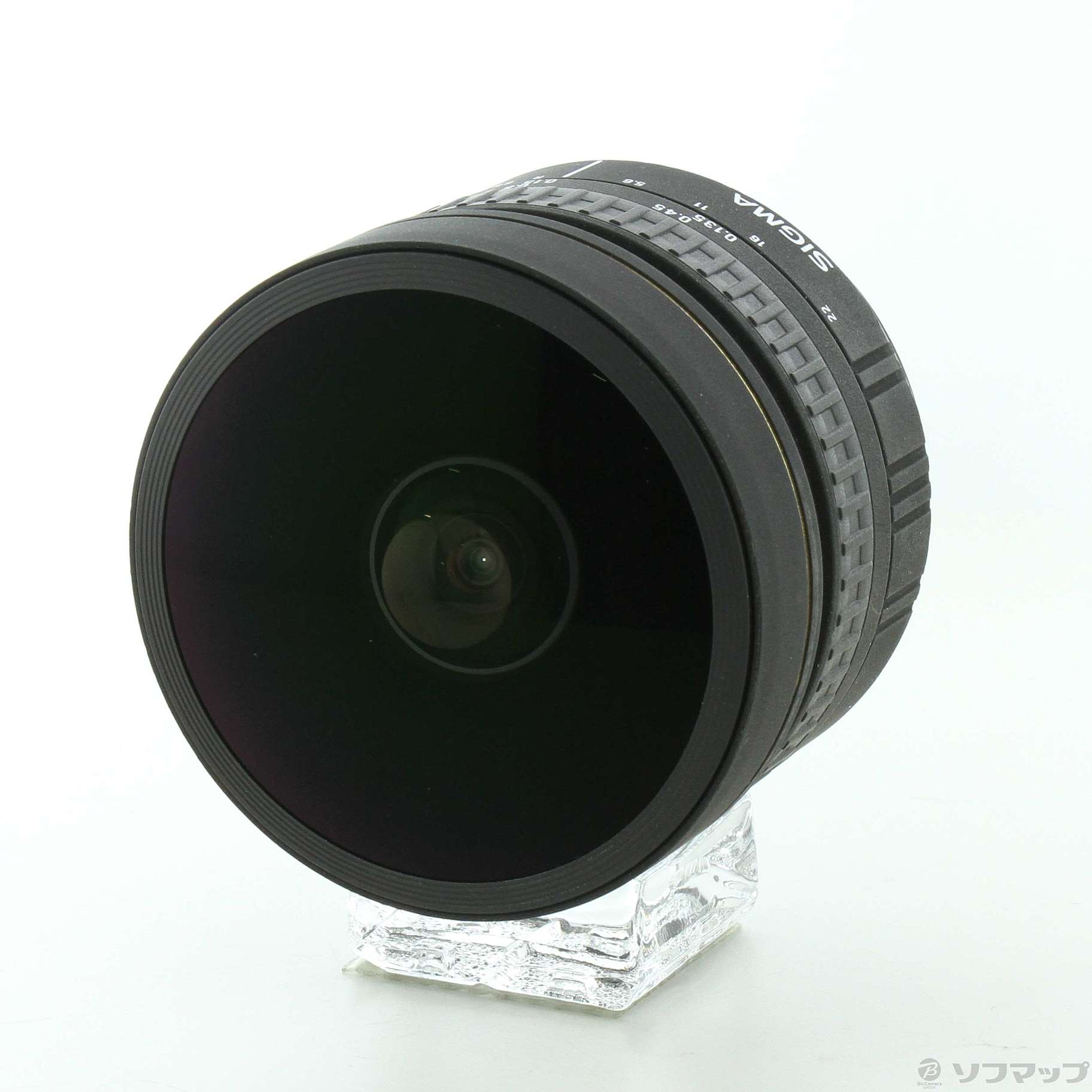 中古】SIGMA AF 8mm F3.5 EX DG CIRCULAR FISHEYE(Nikon用)(レンズ