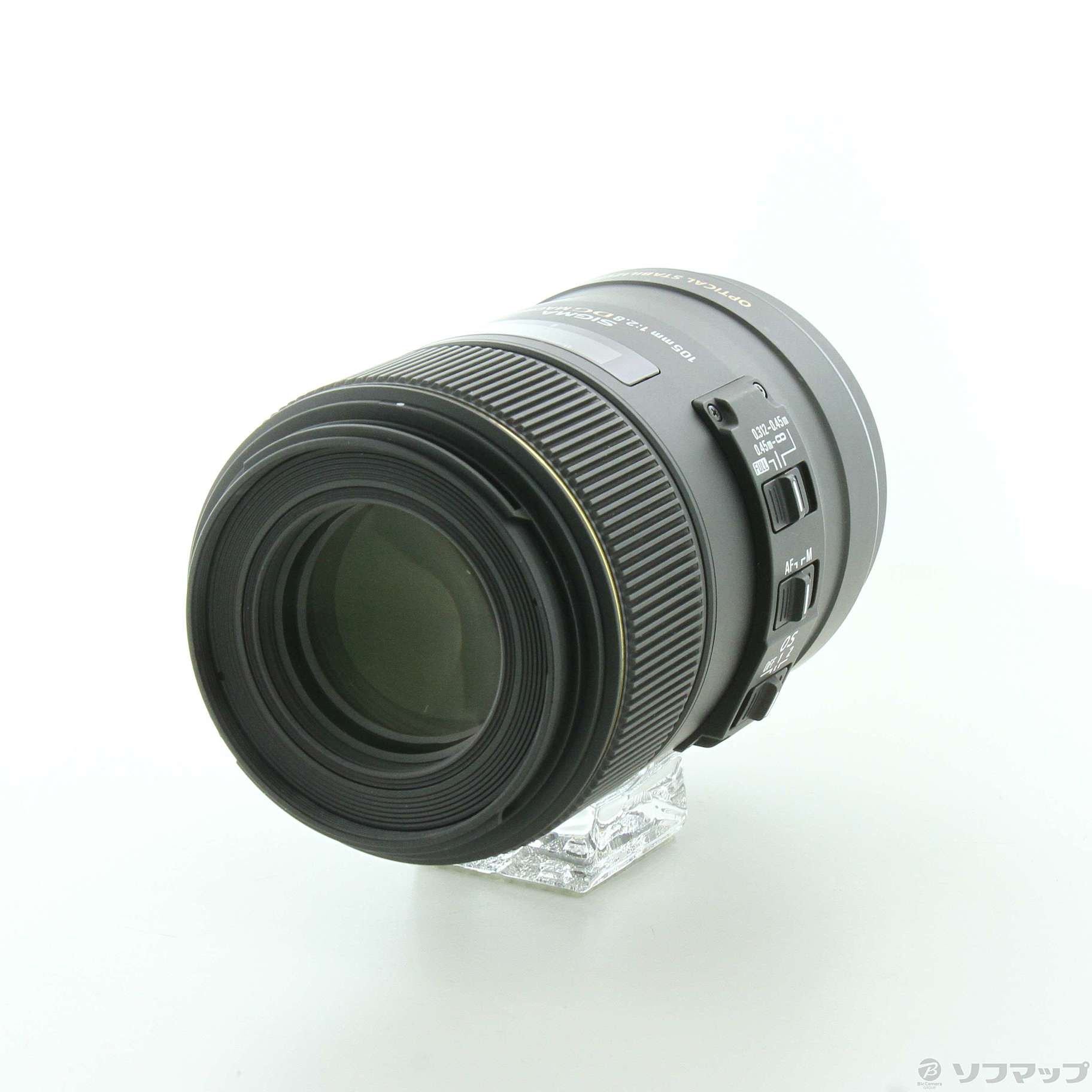 SIGMA AF MACRO 105mm F2.8 EX DG OS HSM (Nikon用) (レンズ)