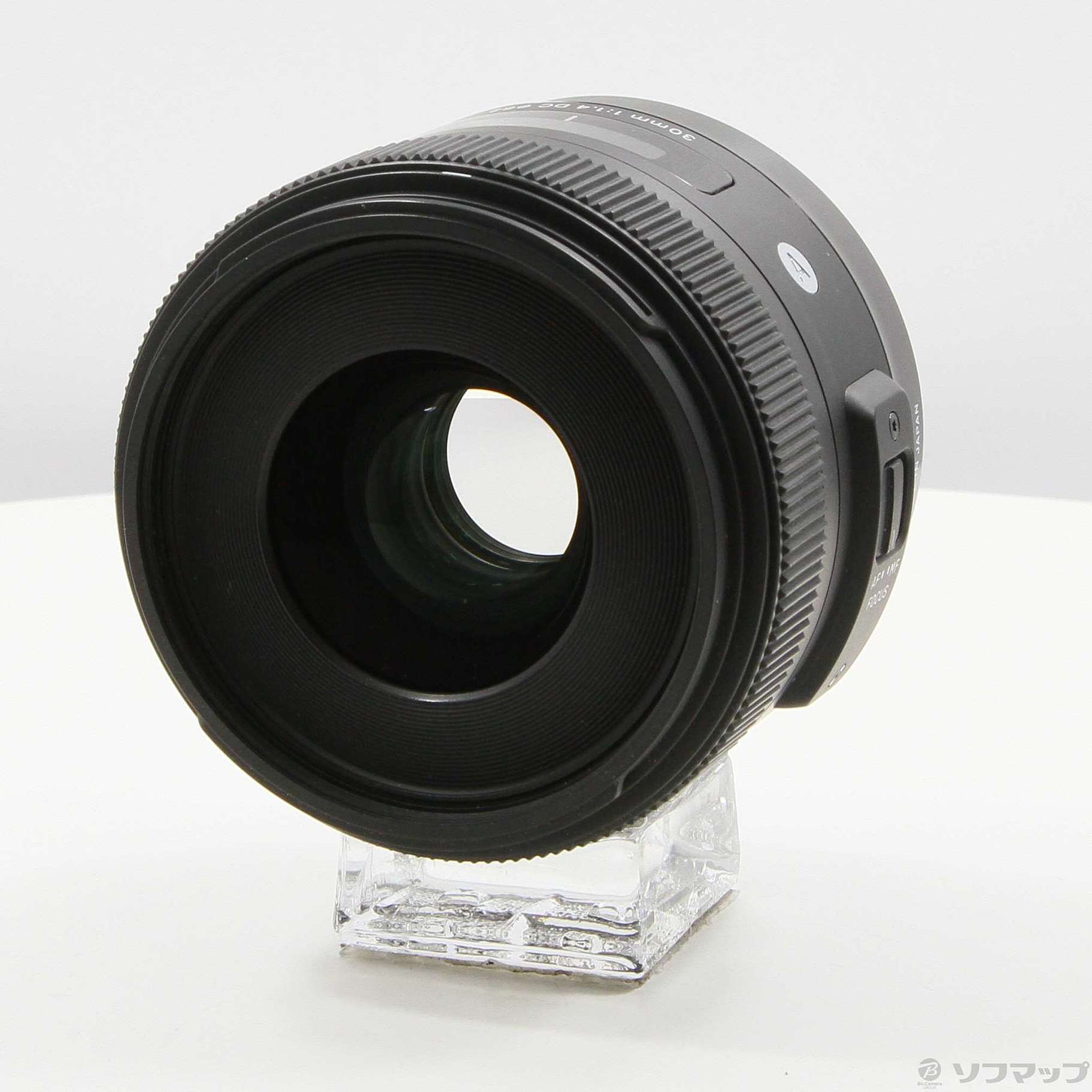 SIGMA 30mm F1.4 DC HSM FOR CANON交換レンズ