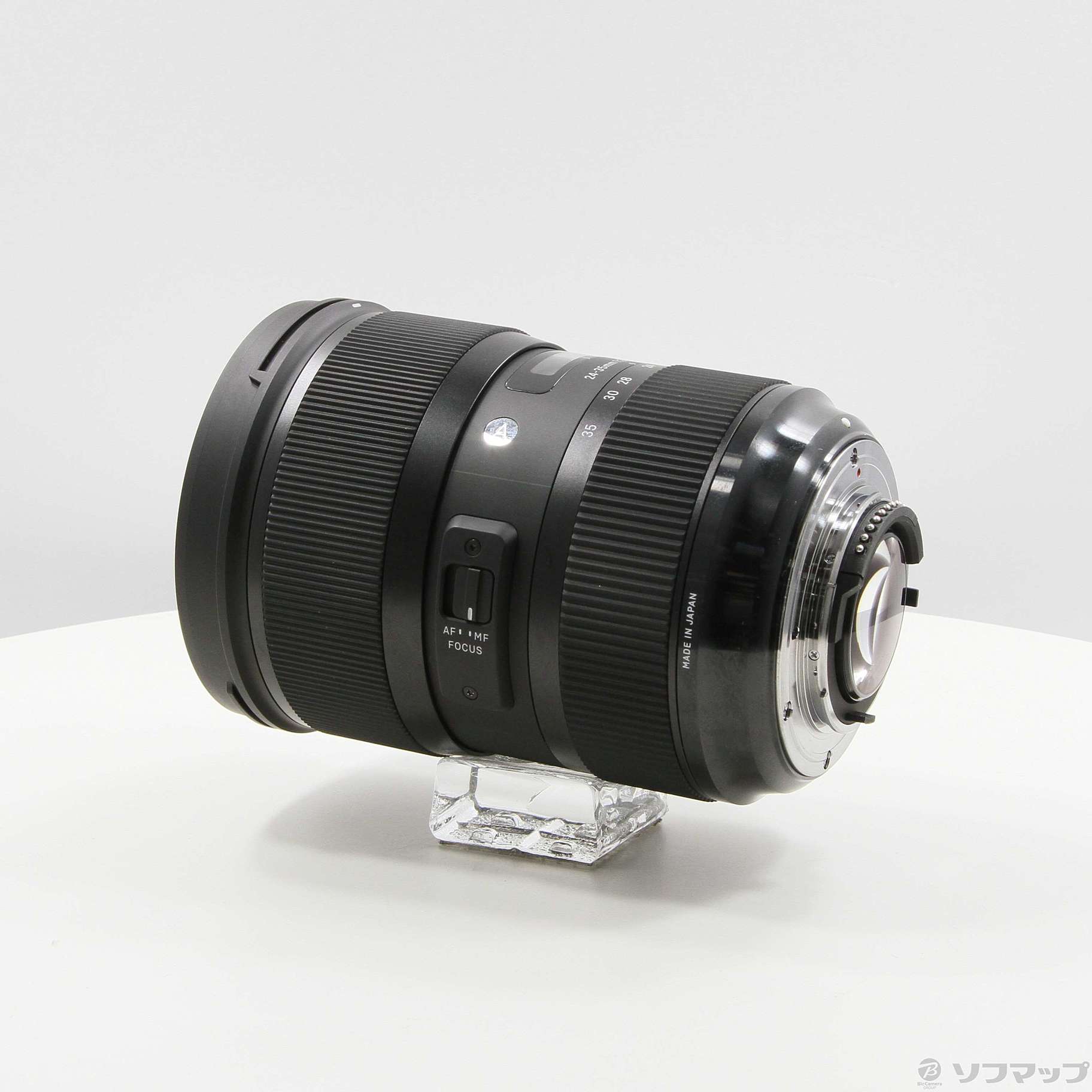 新商品発売中 SIGMA シグマ 24-35mm F2 DG HSM Art ニコンFマウント