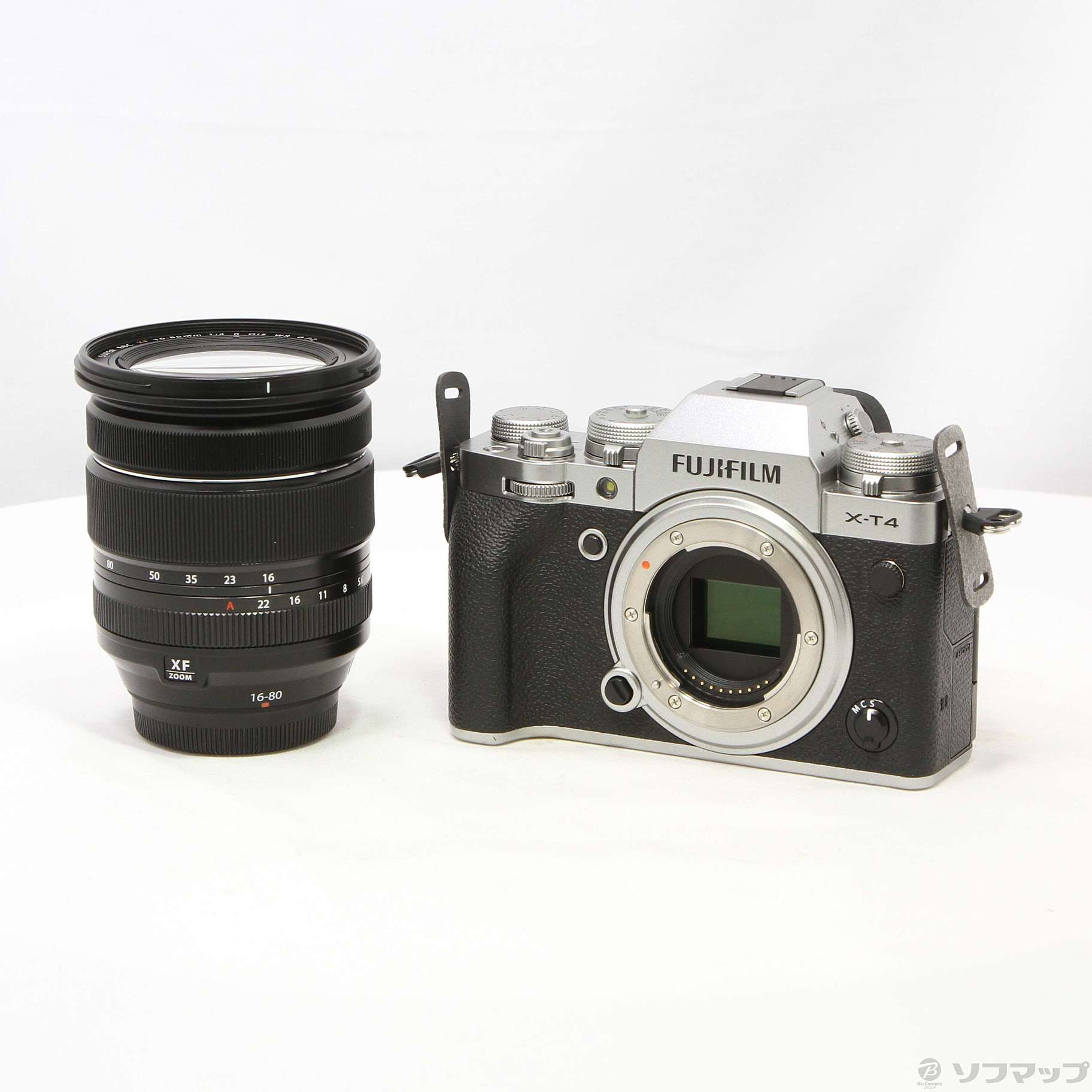FUJIFILM X-T4 レンズキット シルバー