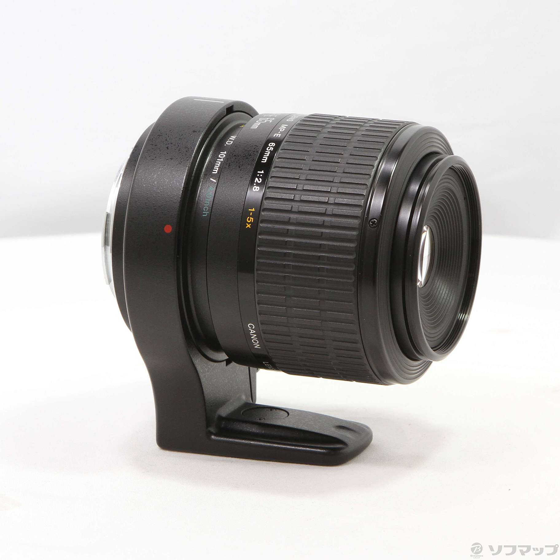 中古】Canon MP-E65mm F2.8 1-5X マクロフォト (レンズ) ◇01/20(金)値下げ！ [2133044878231] -  リコレ！|ビックカメラグループ ソフマップの中古通販サイト