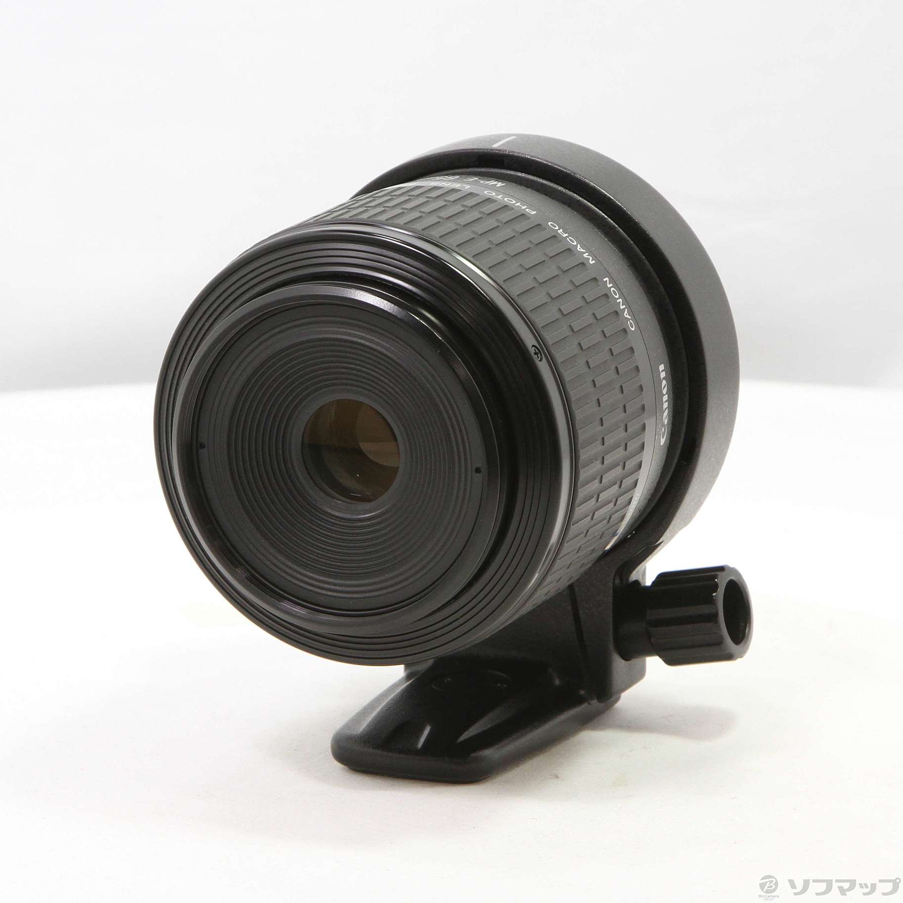 中古】Canon MP-E65mm F2.8 1-5X マクロフォト (レンズ