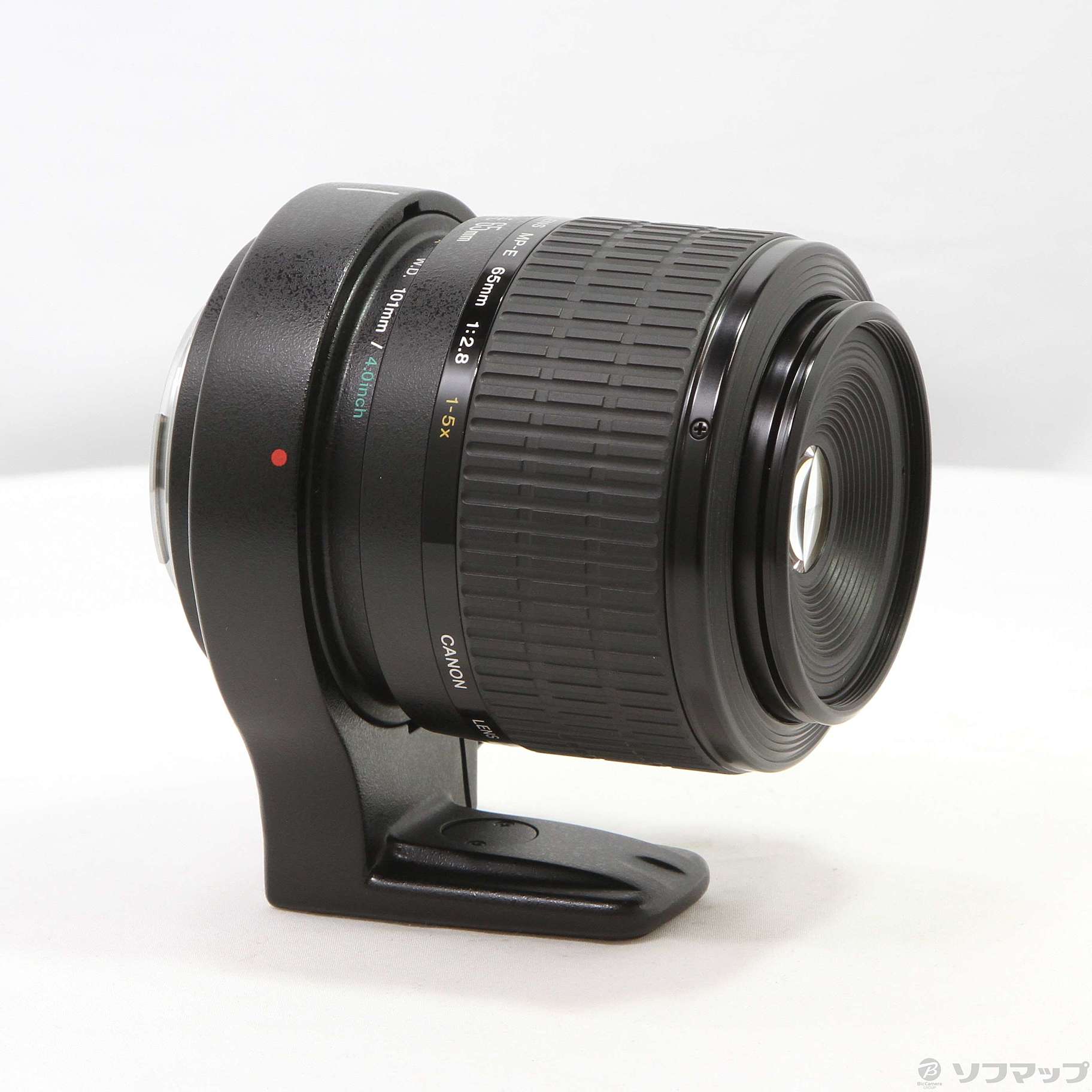 中古】Canon MP-E65mm F2.8 1-5X マクロフォト (レンズ